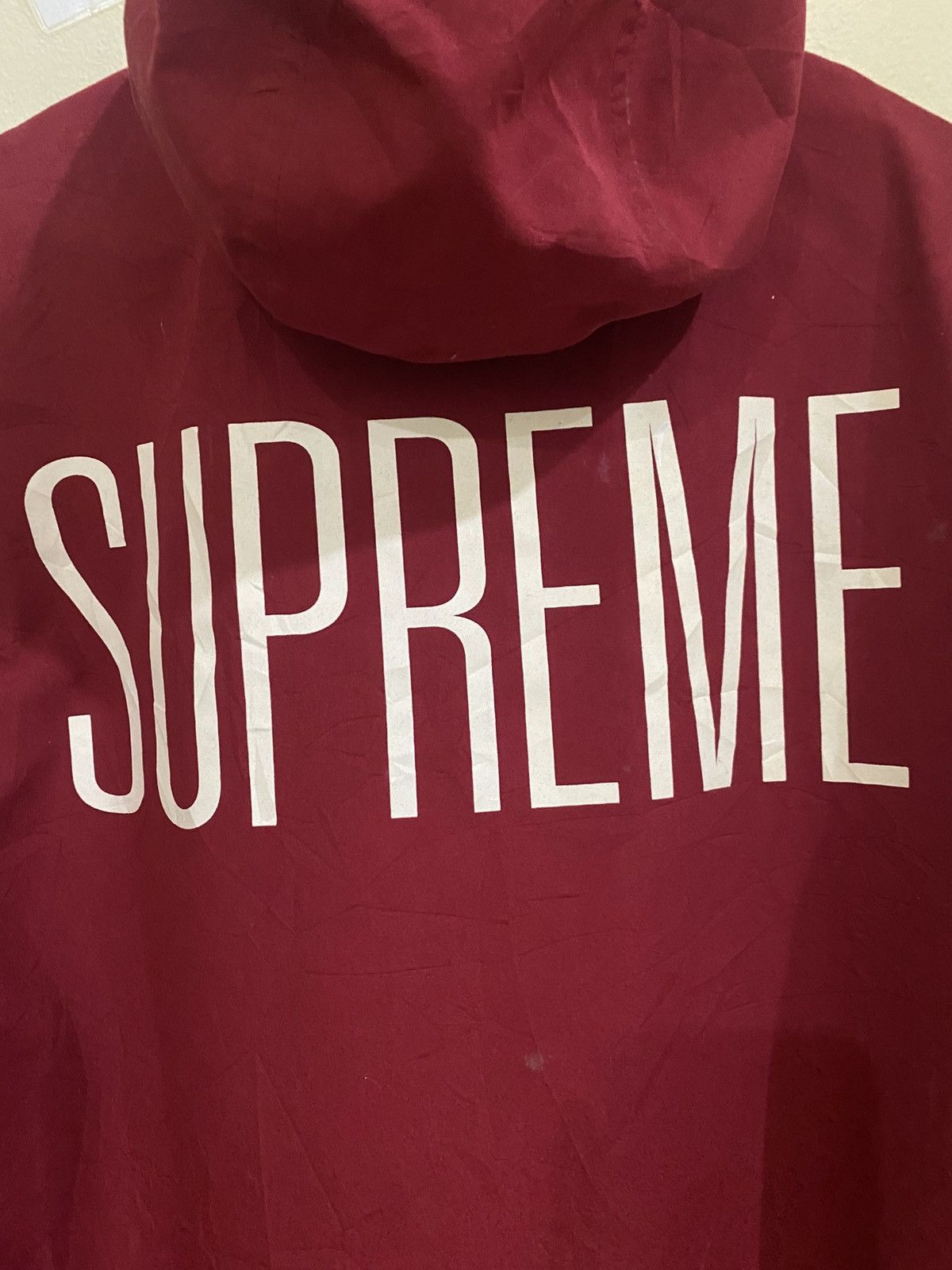 Supreme Supreme parka ss13 original Size US S / EU 44-46 / 1 - 13 Thumbnail
