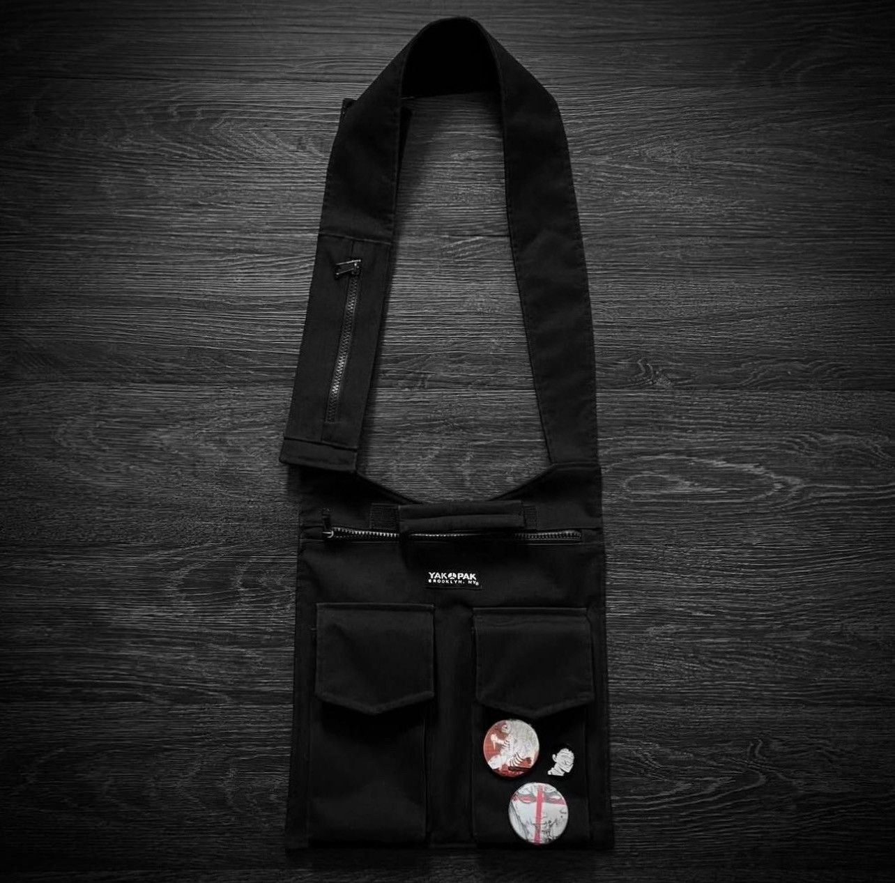 Japanese Brand Vintage Yakpak 90s Bag Size ONE SIZE - 1 Thumbnail