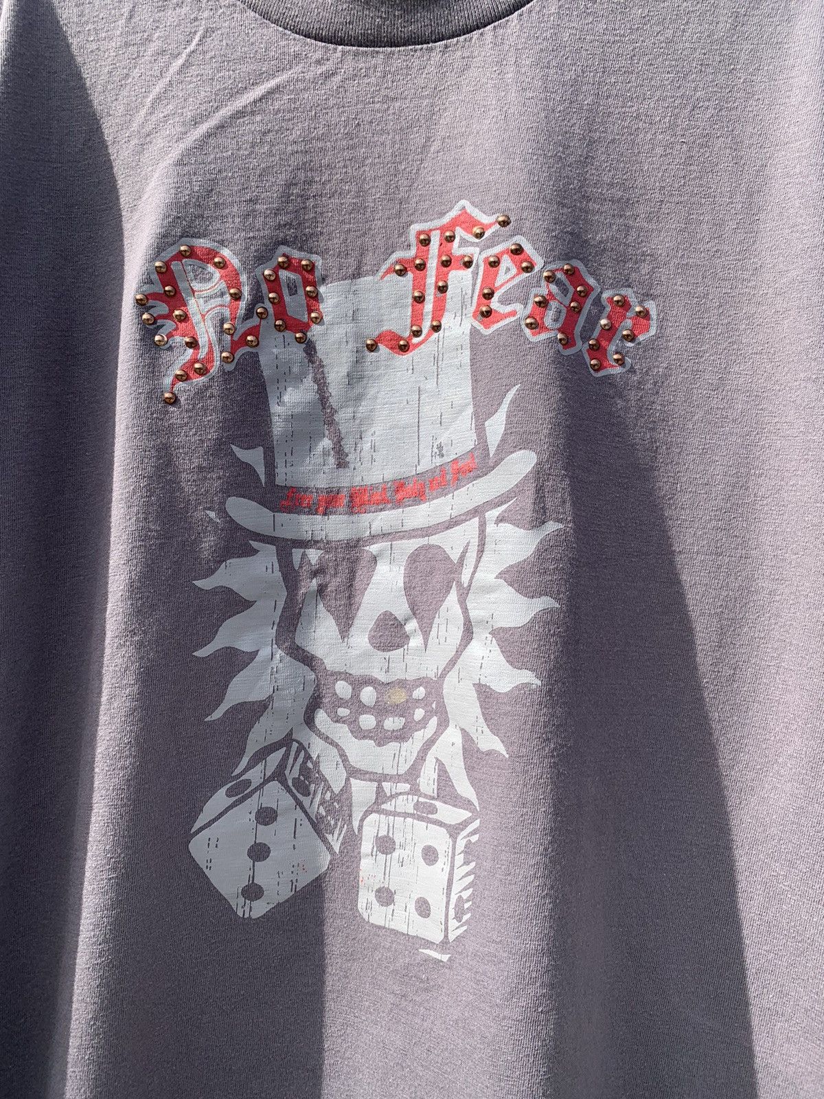 No Fear No fear t shirt y2k ed hardy style Size US M / EU 48-50 / 2 - 2 Thumbnail