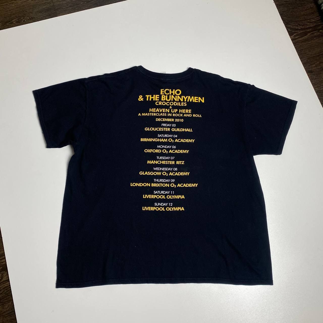 Other Echo & the bunnymen T-shirt Size:XL Size US XL / EU 56 / 4 - 2 Thumbnail