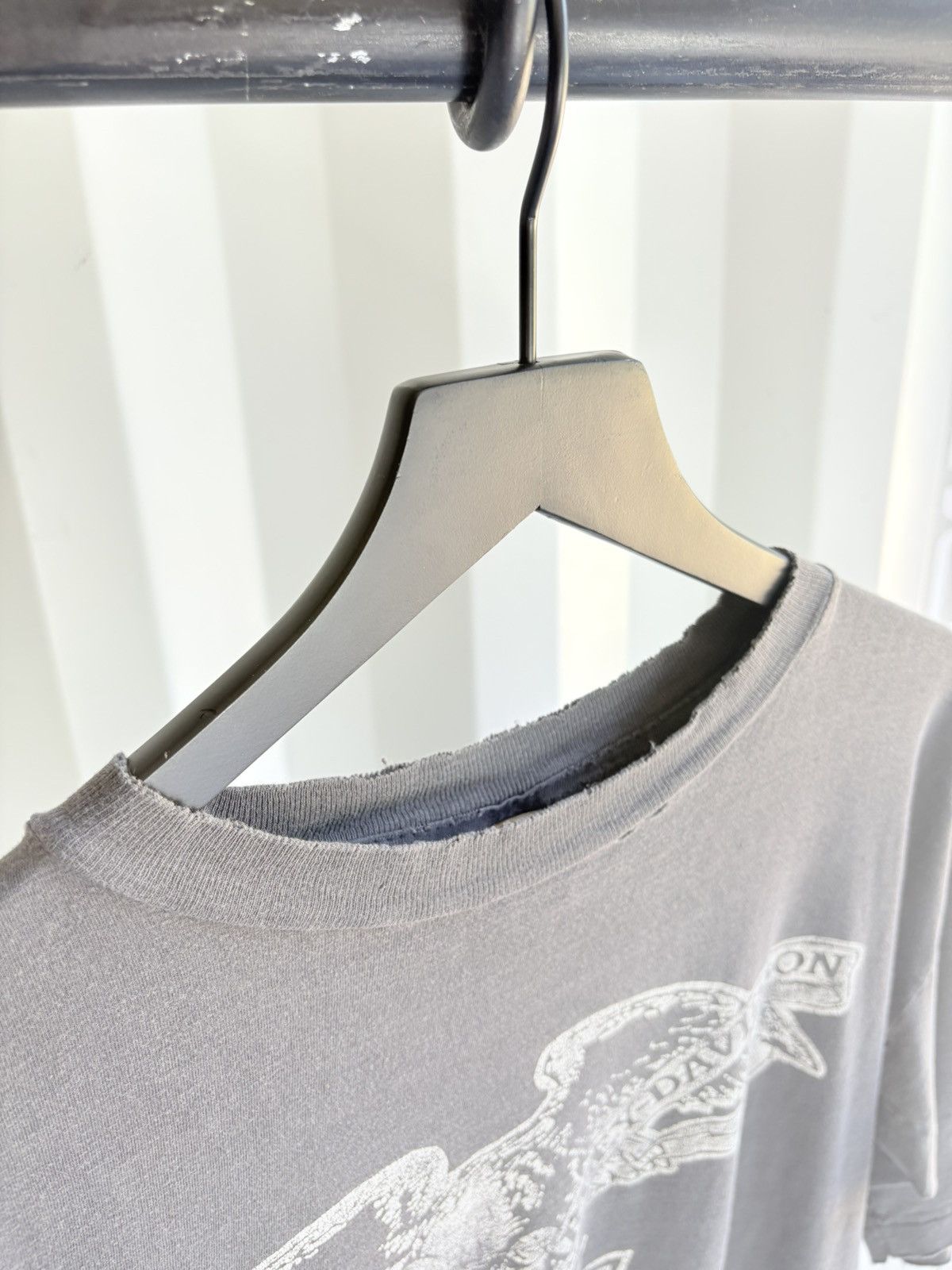 Harley Davidson Thrashed Sun Faded Shirt Distressed Band Tee Erd grunge Size US XL / EU 56 / 4 - 6 Thumbnail