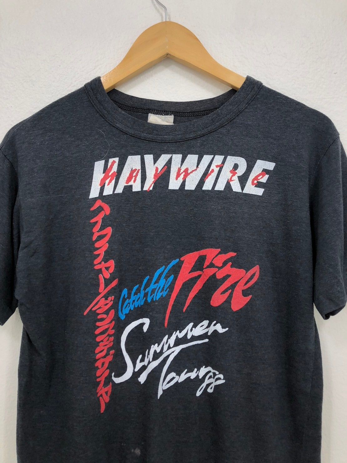 Band Tees × Vintage Vintage 1988's Haywire Summer Canadian Tour shirt BN Size US S / EU 44-46 / 1 - 1 Thumbnail