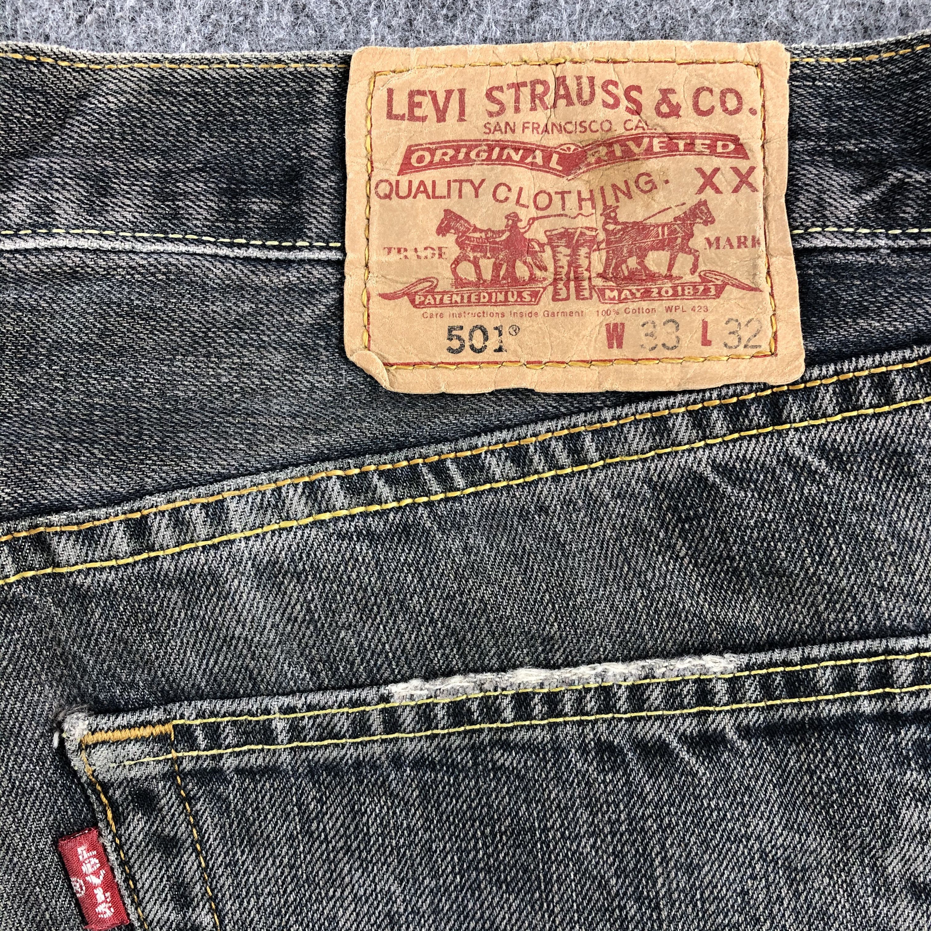 Levi's Vintage Levis 501 Earth Tone Jeans-J1526 Size US 33 - 5 Thumbnail