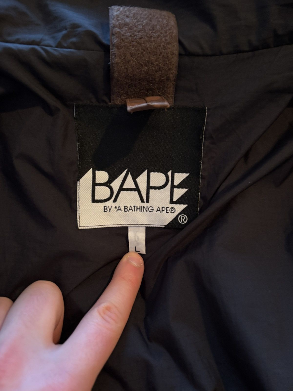 Bape BAPE brown snowboard jacket Size US L / EU 52-54 / 3 - 3 Thumbnail