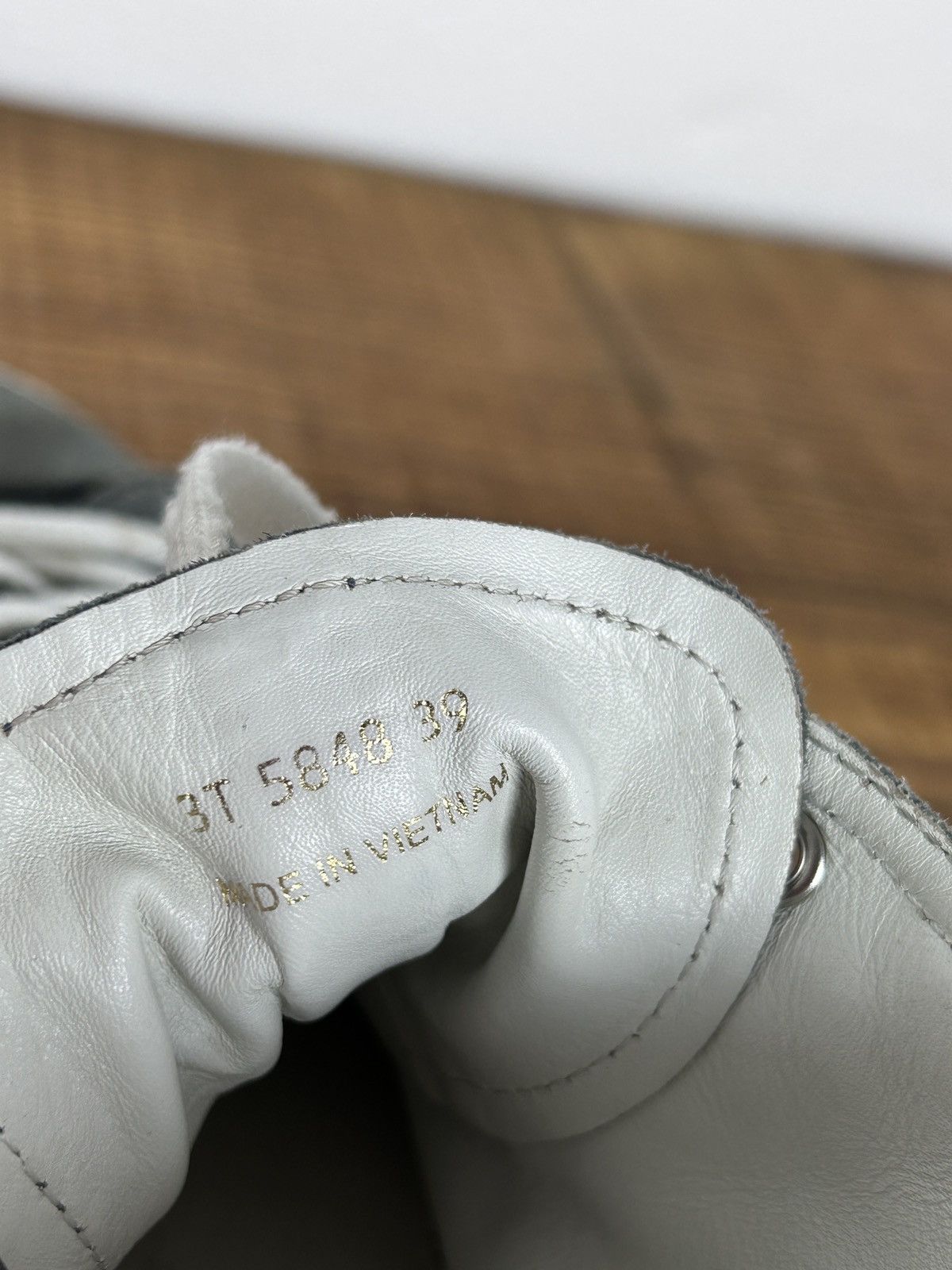Prada Prada Sport Grey Suede Leather Eyelet Detail High Top 39 Size US 9 / IT 39 - 21 Thumbnail