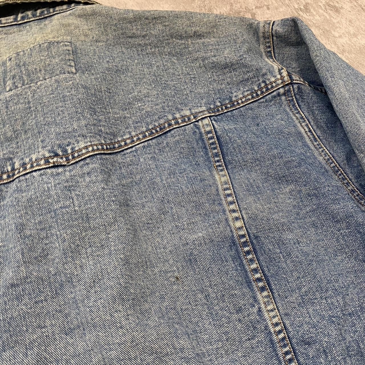 Wrangler Wrangler denim jacket with a relaxed fit #denimjacket Size US M / EU 48-50 / 2 - 7 Thumbnail