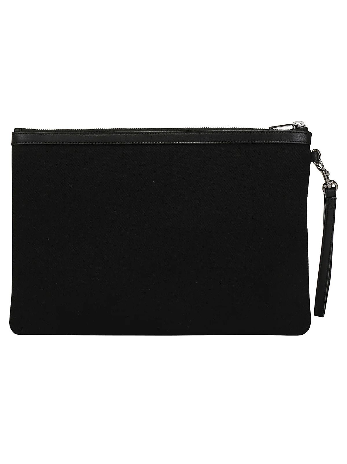 Saint Laurent Paris o1tp1o0125 565722 Size:OS/Rive Gauche Clutch Bag in Black Size ONE SIZE - 2 Thumbnail