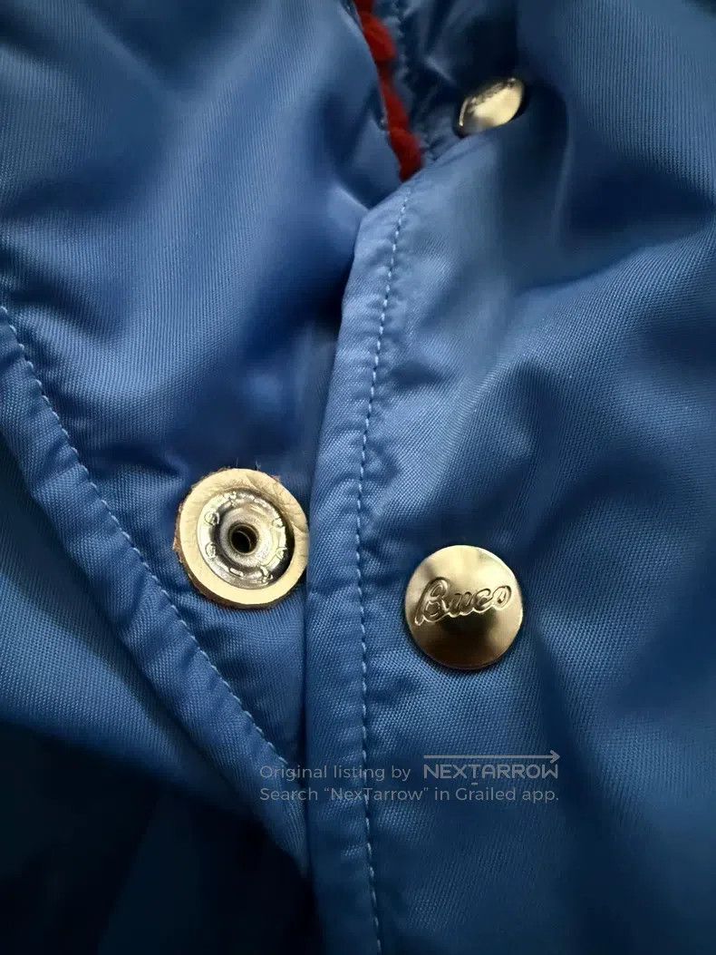 The Real McCoy's The Real McCoys Fleece and thickened cotton coach jacket Size US M / EU 48-50 / 2 - 7 Thumbnail