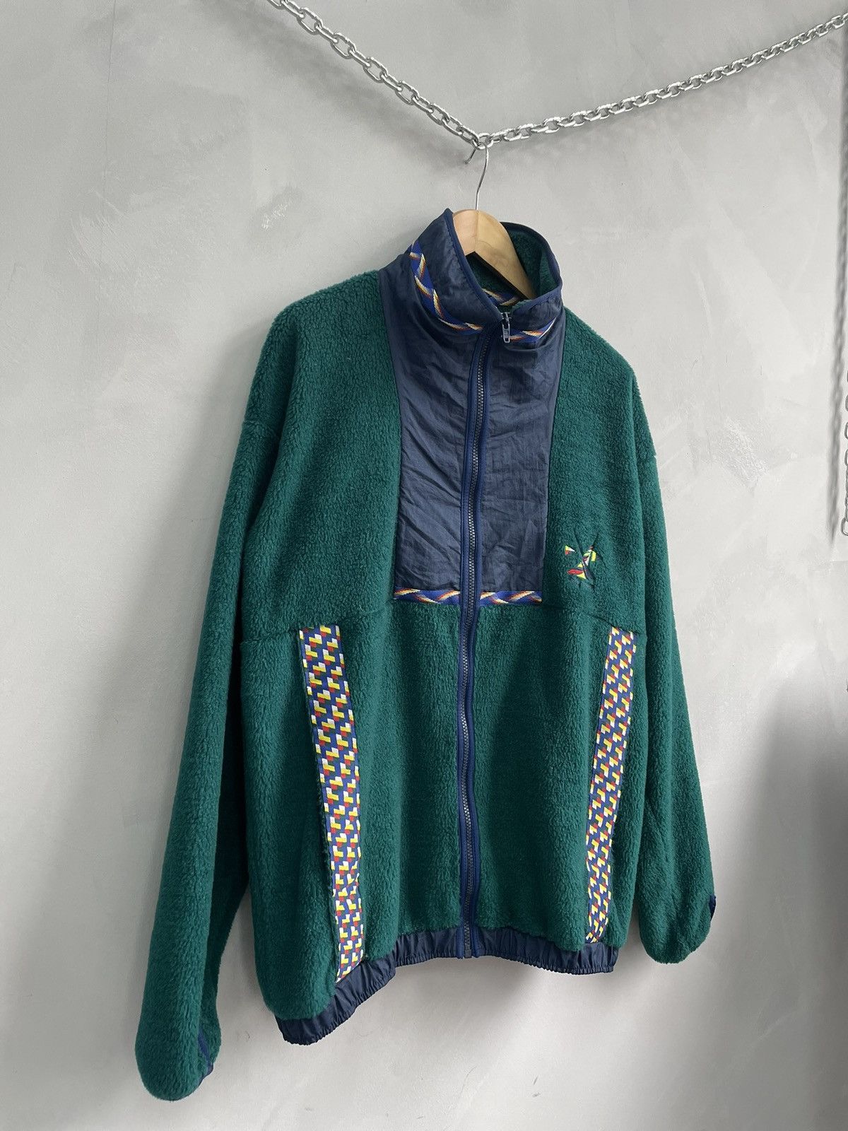 Other Vintage y2k hiking Helly Hanson retro fleece 90s Size US M / EU 48-50 / 2 - 3 Thumbnail