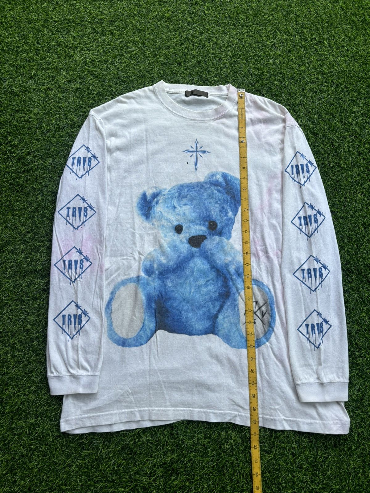 Hysteric Glamour Y2k Travas Tokyo Bear Longsleeve Size US XL / EU 56 / 4 - 12 Thumbnail