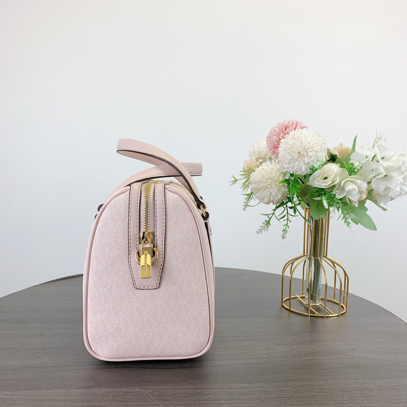 Michael Kors Michael Kors 35S4GTFS2B Jet Set Medium Signature PWDR BLSH Size ONE SIZE - 2 Thumbnail