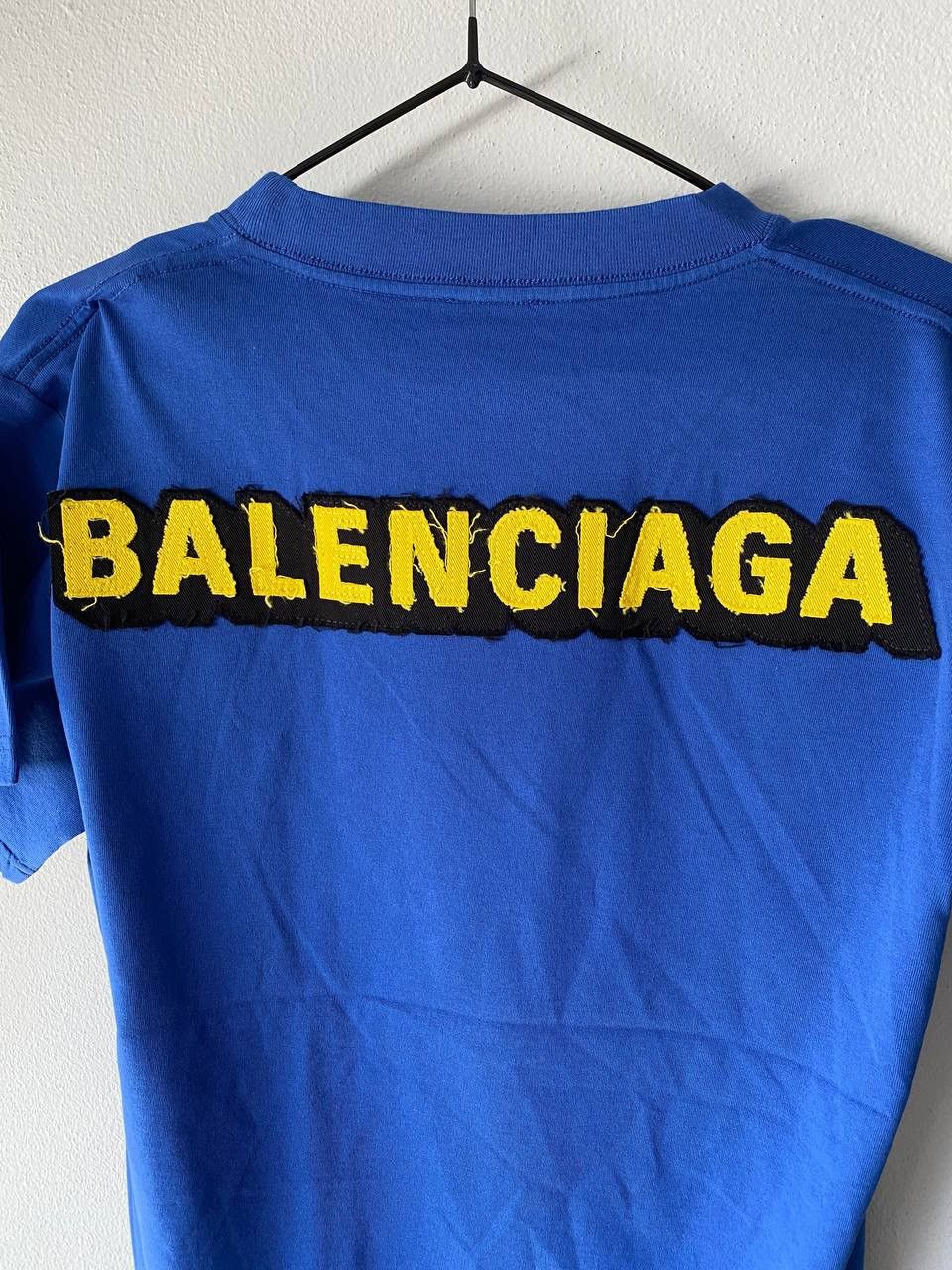 Balenciaga Balenciaga Patch Logo T-shirt Size US XS / EU 42 / 0 - 3 Thumbnail