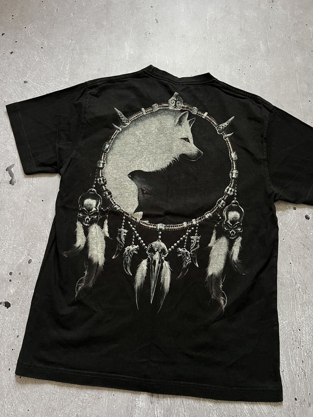 Other WOLF CHI PLUS SIZE L BLACK T-Shirt Big Logo Size US L / EU 52-54 / 3 - 6 Thumbnail