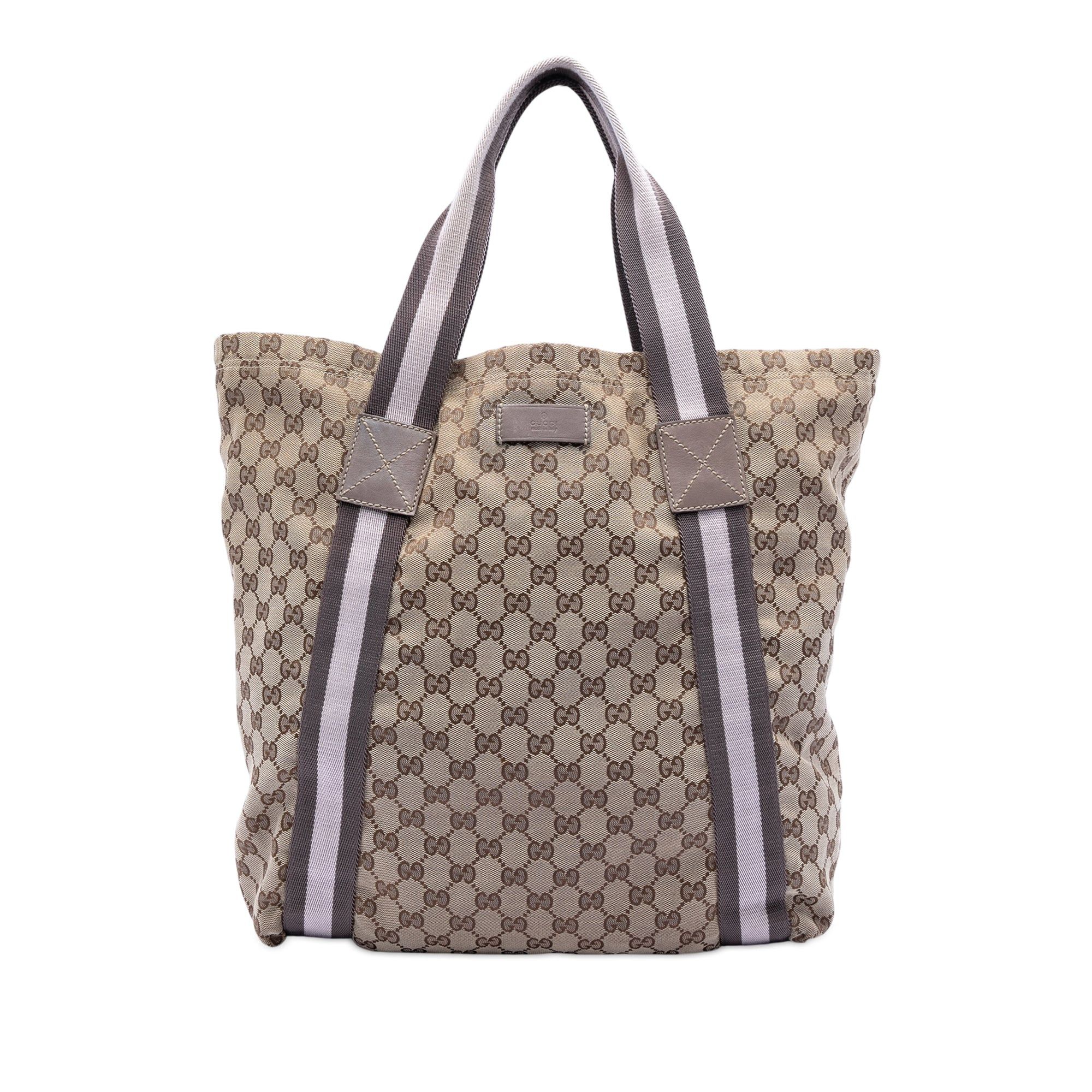 Gucci GG Canvas Web Tote Size ONE SIZE - 1 Thumbnail
