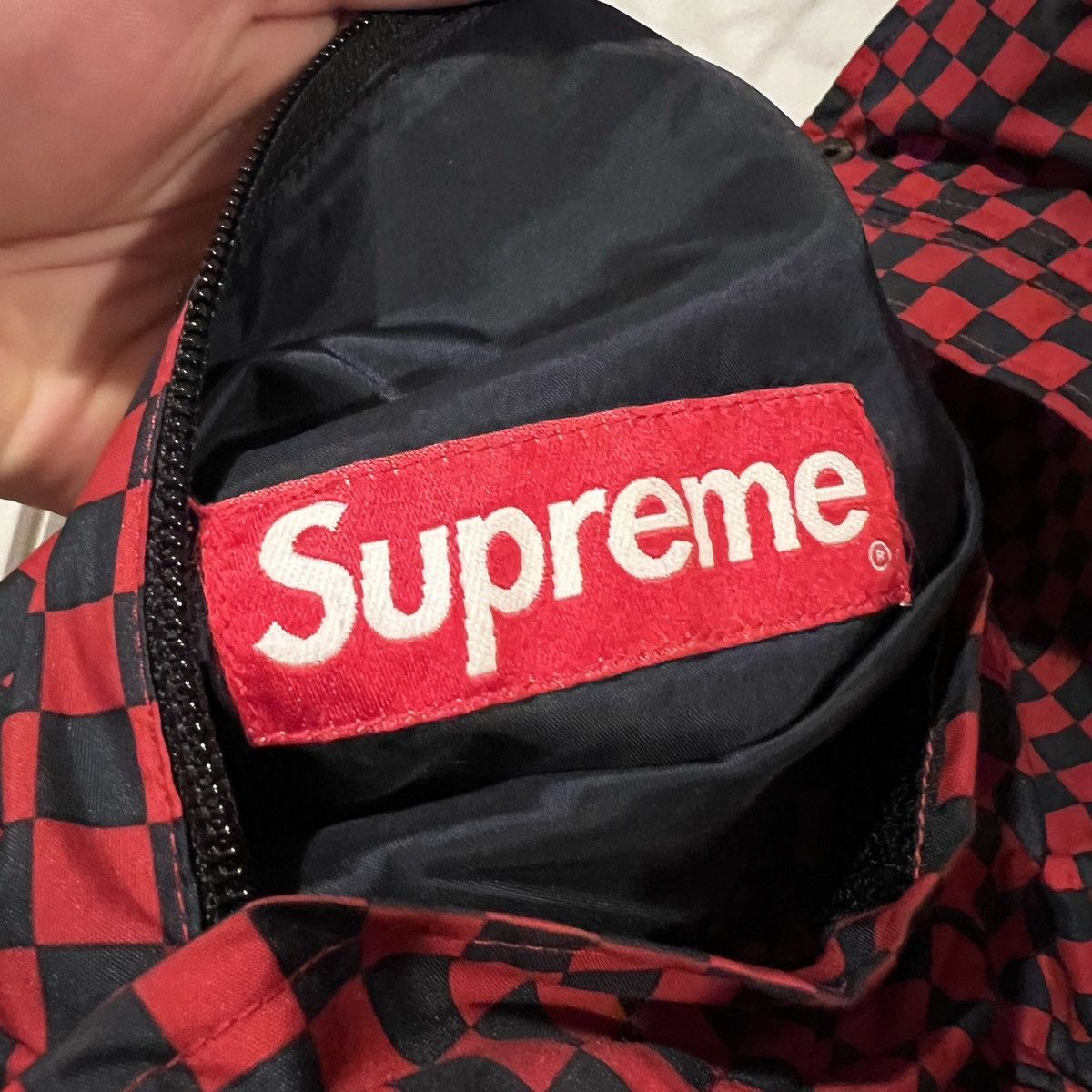 Supreme × The North Face Supreme x The North Face 2011 Checkered Pullover Jacket Size US L / EU 52-54 / 3 - 11 Thumbnail
