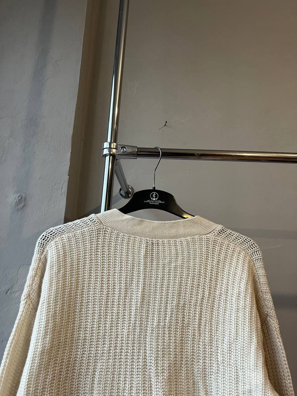 Allude RRP $599 ALLUDE CASHMERE/WOOL BUTTON PATCH POCKETS CARDIGAN Size XS / US 0-2 / IT 36-38 - 18 Thumbnail