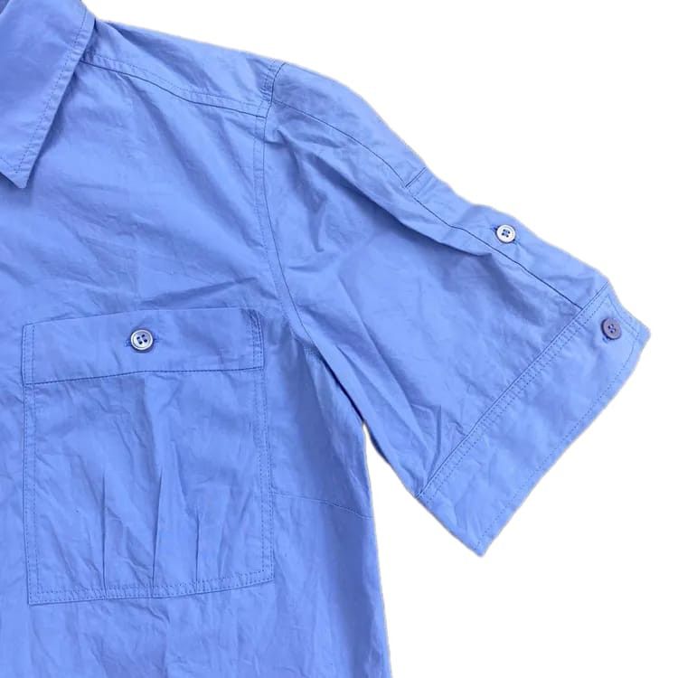 Miu Miu Miu Miu Basic Shirt Size XS / US 0-2 / IT 36-38 - 4 Thumbnail