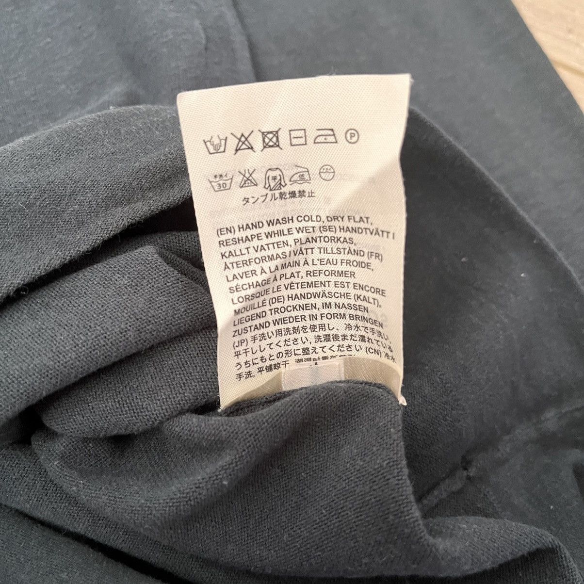 Acne Studios Acne Studios Declan Cotton Black Jumper Size US L / EU 52-54 / 3 - 4 Thumbnail