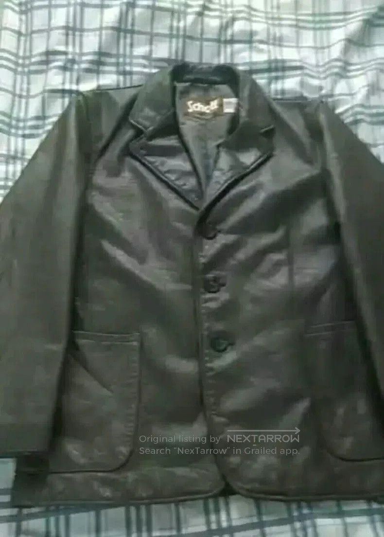Schott Schott 848 Leather Jacket Size US L / EU 52-54 / 3 - 1 Thumbnail