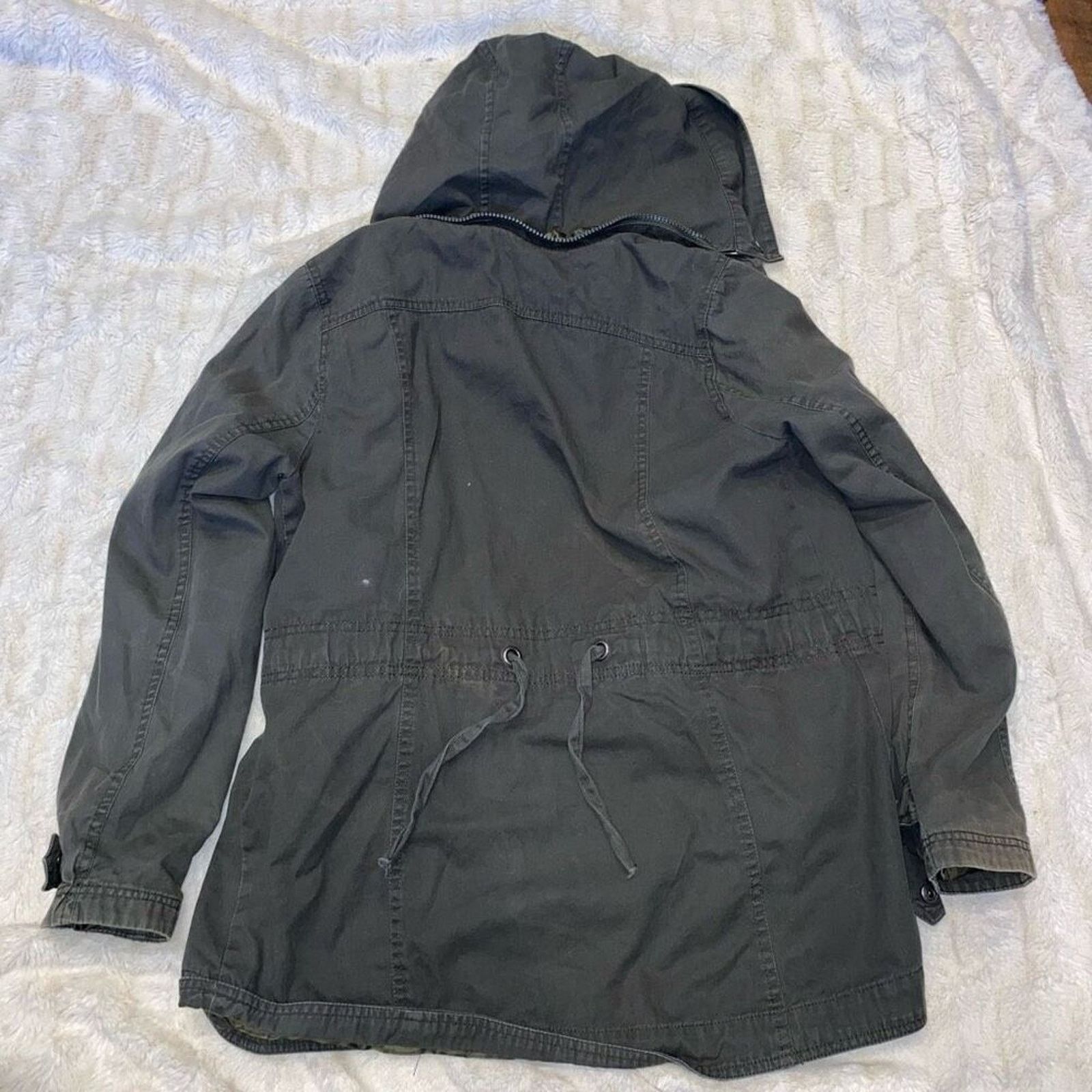 Other Sashimi Olive Green Hooded Military Style Jacket | Sz S Size S / US 4 / IT 40 - 3 Thumbnail