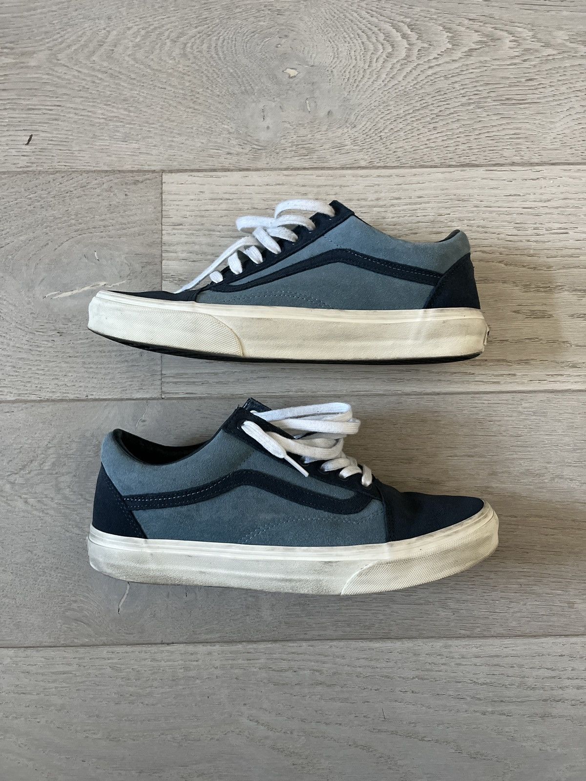 J.Crew × Vans Vans X J.Crew Old Skool sneakers Size US 9.5 / EU 42-43 - 1 Thumbnail