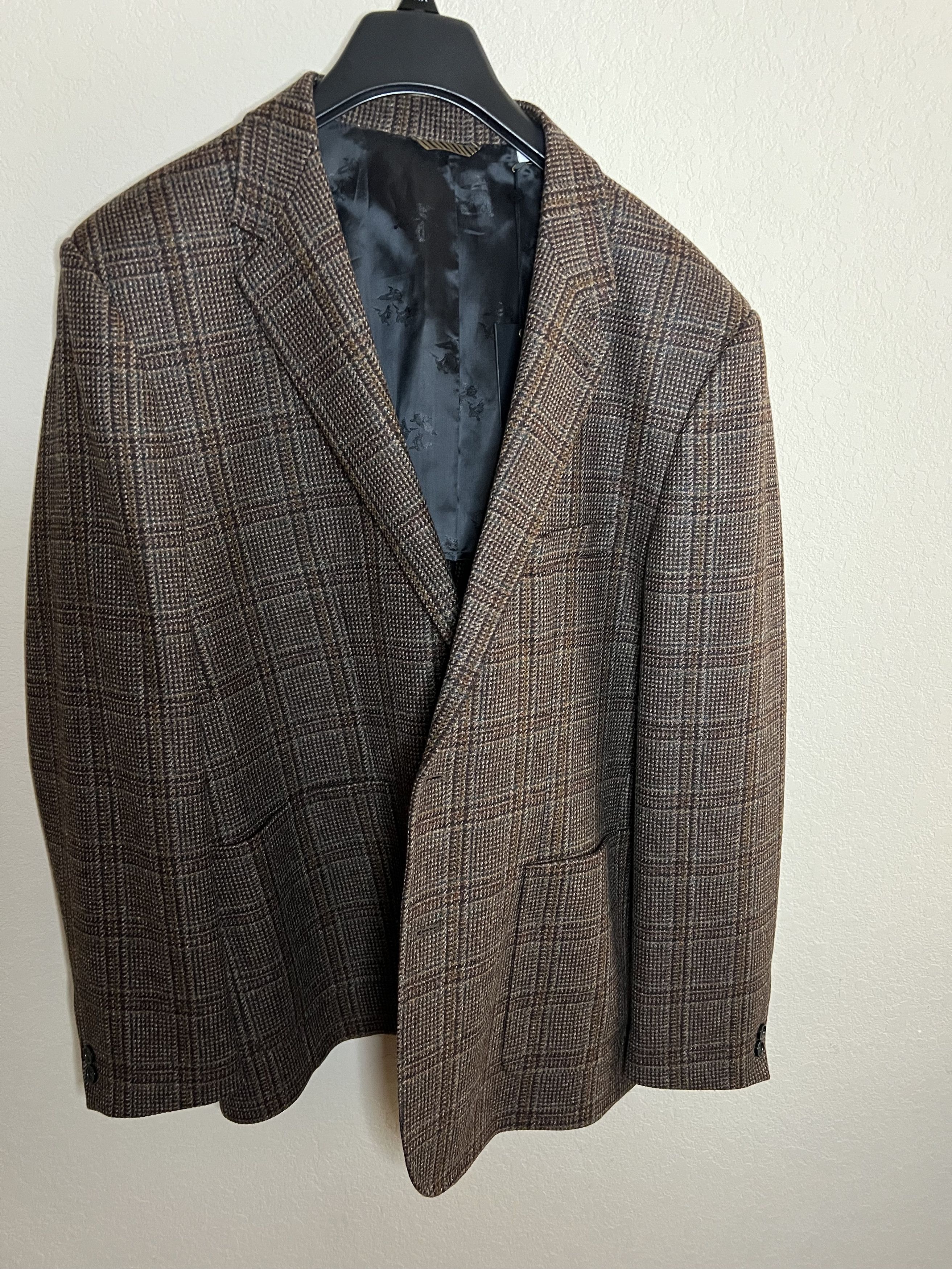 Billy Reid Billy Reid Walton Plaid Jacket – 48R – Italian Wool – NWT Size US XL / EU 56 / 4 - 1 Thumbnail