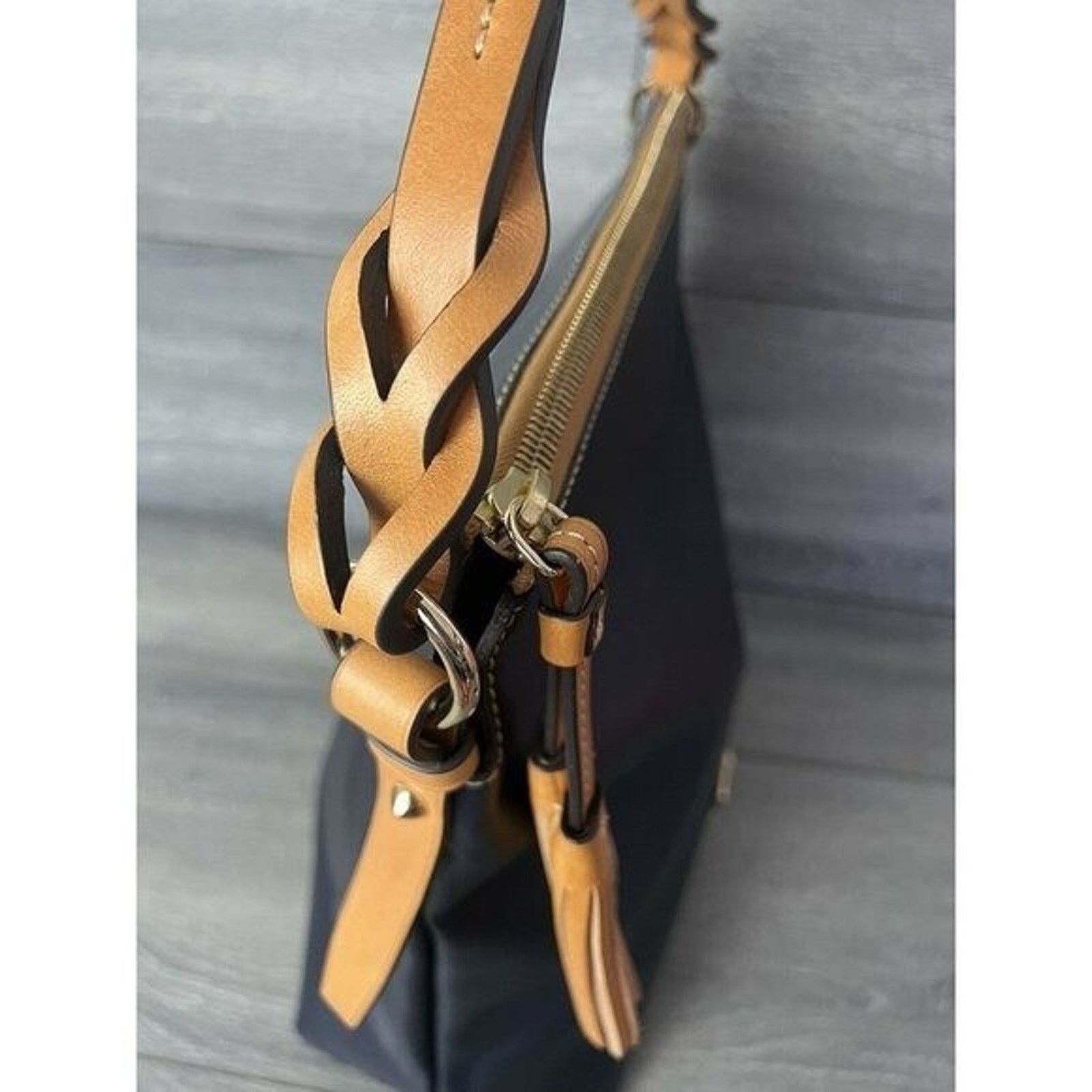 Dooney & Bourke Dooney & Bourke - Smooth Leather Small Shoulder Bag A375099 Size ONE SIZE - 9 Thumbnail