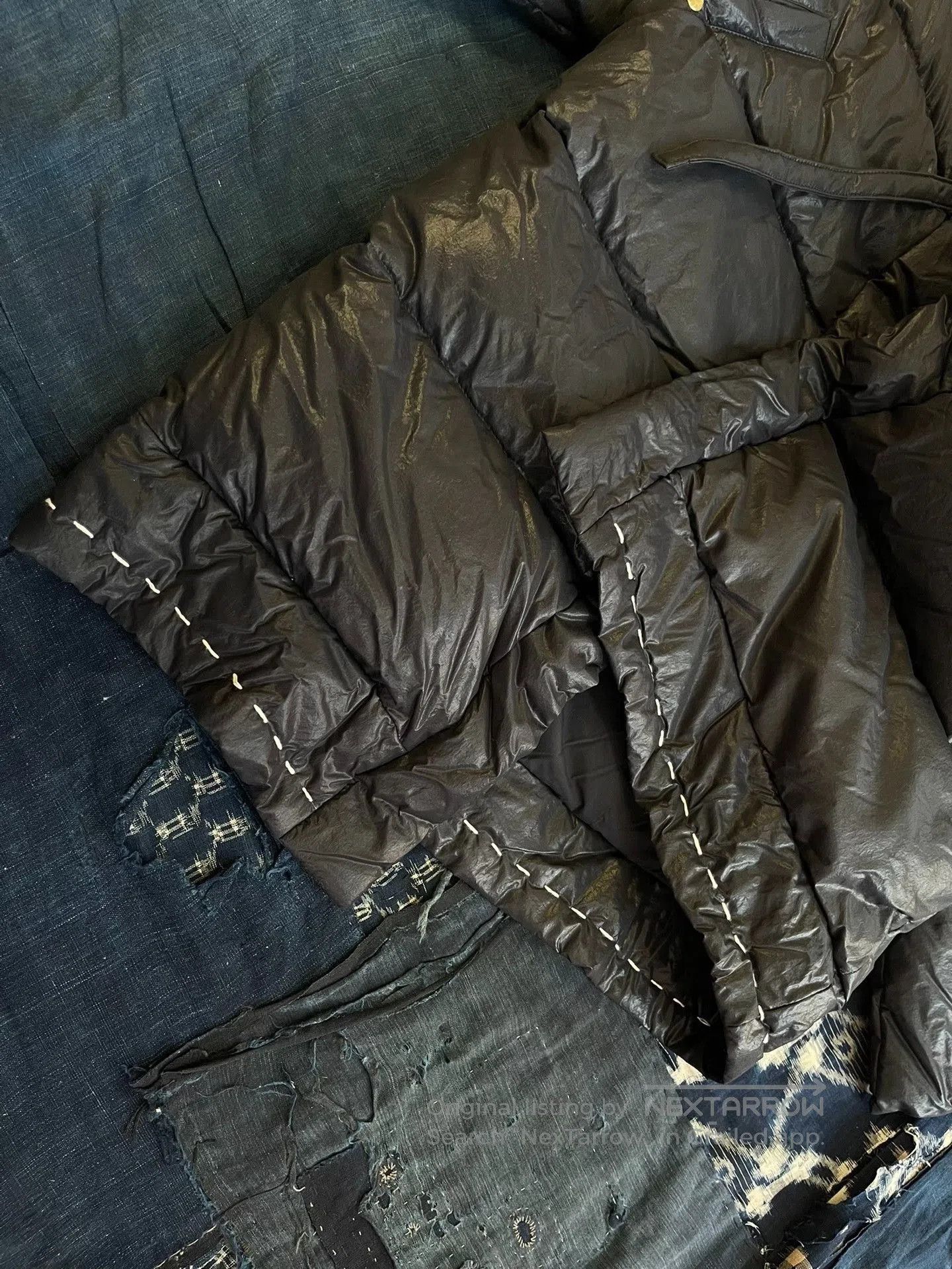 Visvim visvim 16AW Kimono Down Coat Jacket. Size US L / EU 52-54 / 3 - 6 Thumbnail