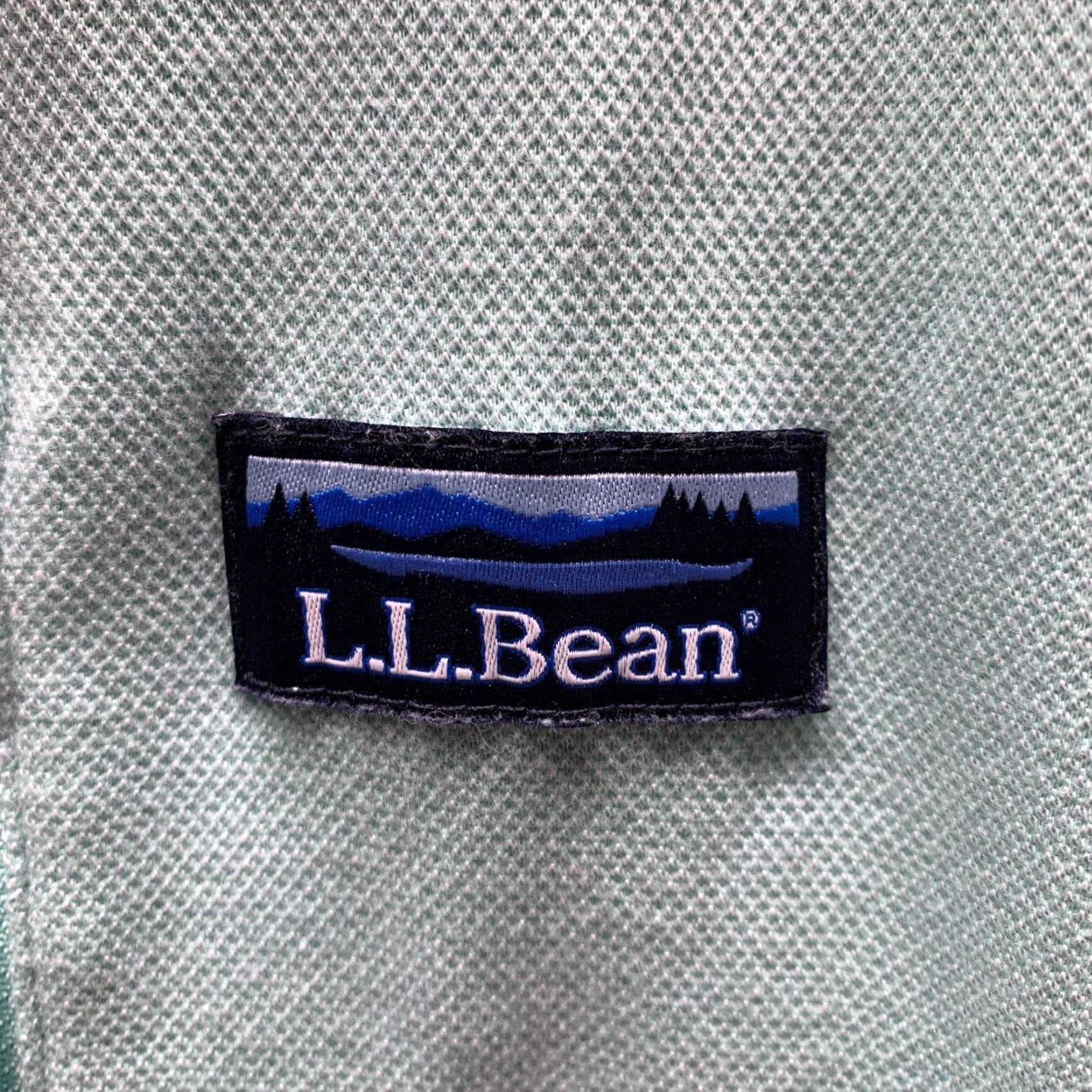 Vintage VINTAGE LL Bean Sweater Adult XL Green Mens Full Zip 80s 90s Casual Lightweight Mock Neck Knit Cotton Long Sleeve Size XL Tall XLT Size US XL / EU 56 / 4 - 6 Thumbnail