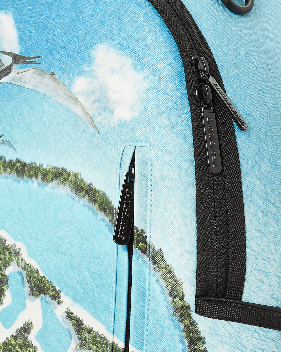 Sprayground Sprayground Jurassic Island DLXV Backpack Size ONE SIZE - 8 Thumbnail