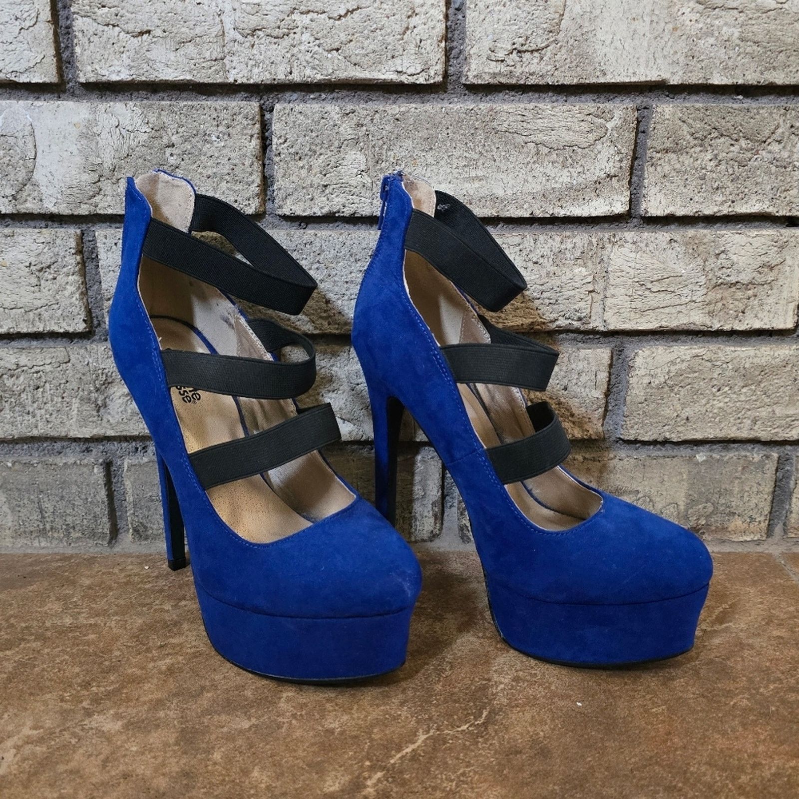 Other Cobalt Blue | CHARLOTTE RUSSE | Ravish Bootie Size US 7 / IT 37 - 2 Thumbnail