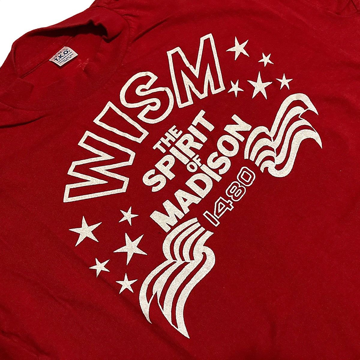 Vintage Vintage WISM 1480 T-Shirt Size US L / EU 52-54 / 3 - 3 Thumbnail