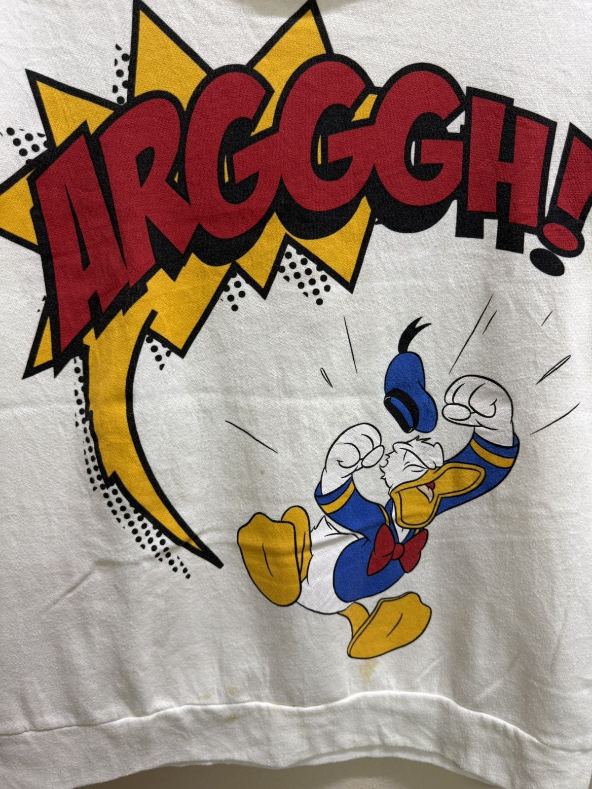 Disney Vintage Disney Donald Duck Sweatshirt Size L / US 10 / IT 46 - 20 Thumbnail