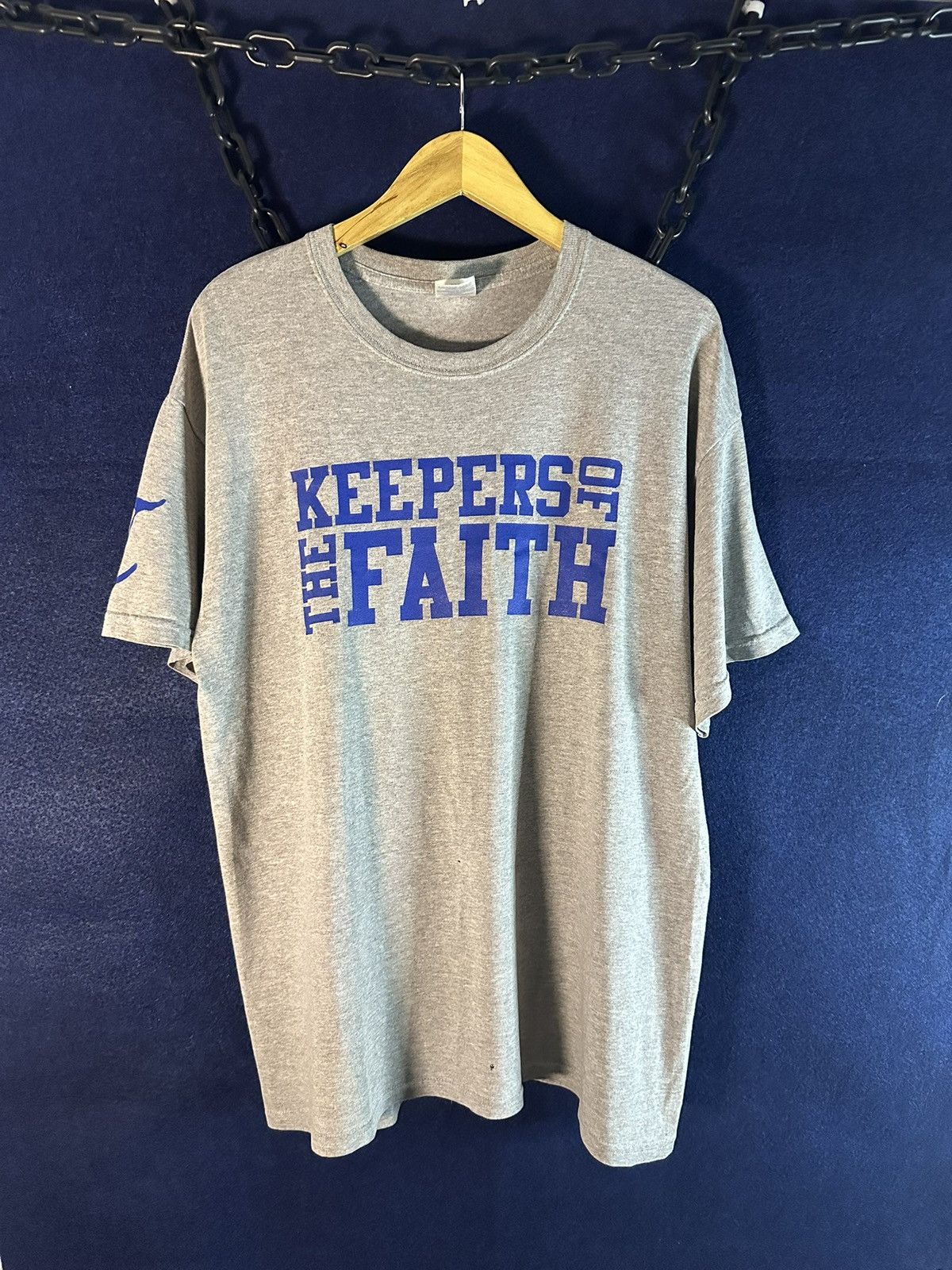 Band Tees 💥VERY RARE💥 Y2K KEEPERS OF THE FAITH TERROR HARDCORE TSHIRT Size US L / EU 52-54 / 3 - 6 Thumbnail