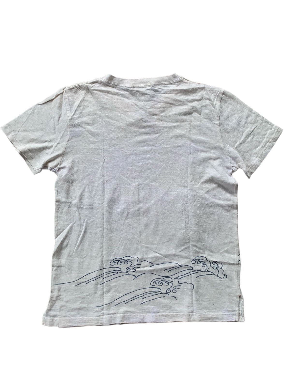 Karakuri Tamashii Vintage Japanese Gothic Tradicional Sukajan Tshirt Size US M / EU 48-50 / 2 - 9 Thumbnail