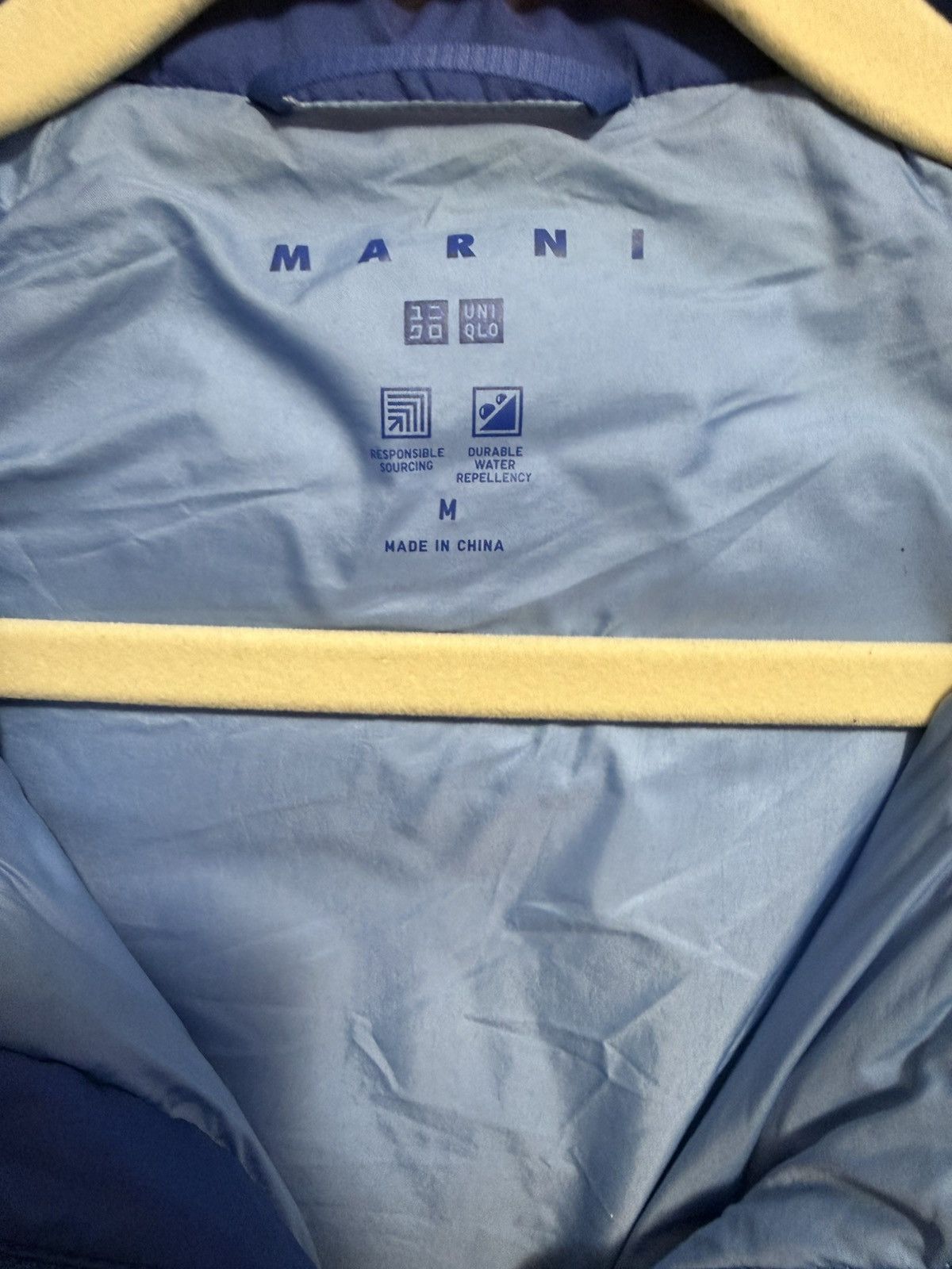 Marni Marni x uniqlo blue puffer Size M / US 6-8 / IT 42-44 - 3 Thumbnail