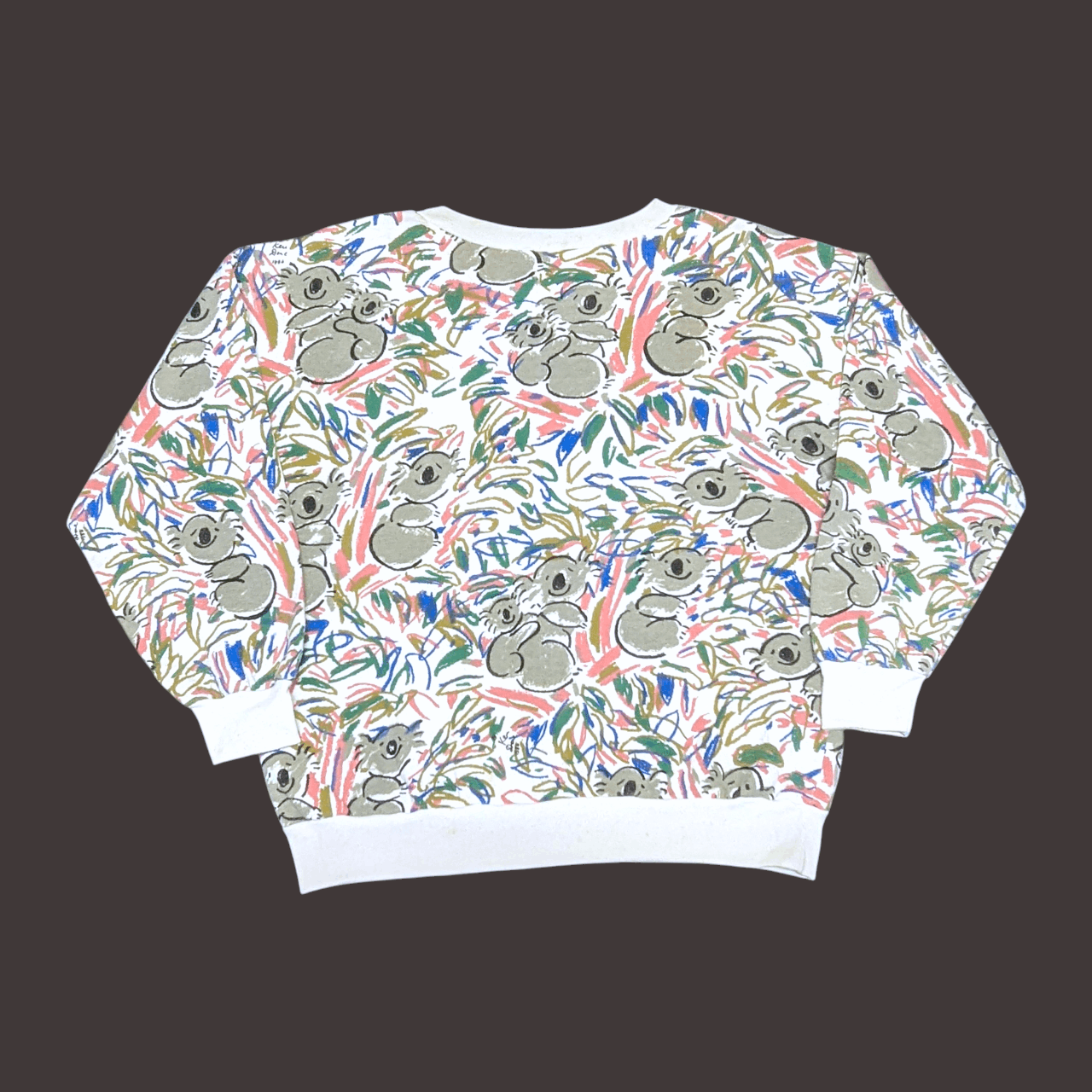 Unsound Rags × Vintage Vintage Rare 80s Ken Done Art Nature Australia Sweatshirt Size US S / EU 44-46 / 1 - 2 Thumbnail