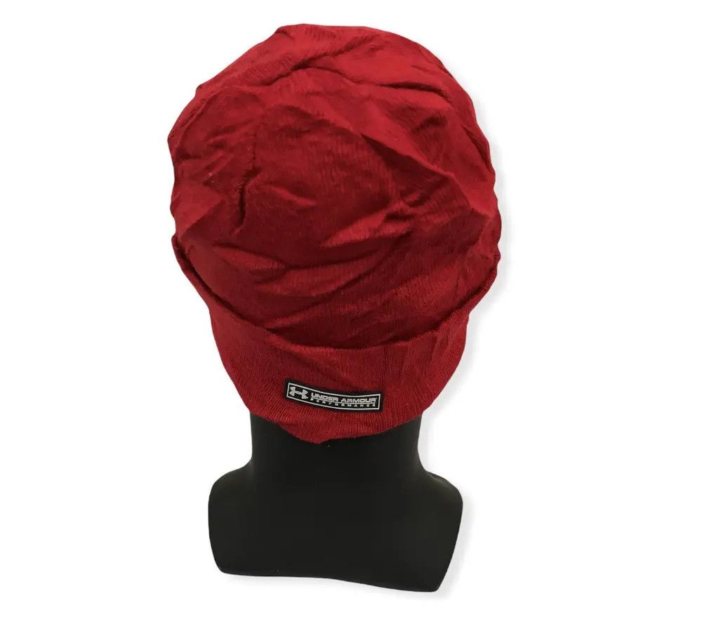 Under Armour Under Armour Trademark Logo Beanie Hat Size ONE SIZE - 5 Thumbnail