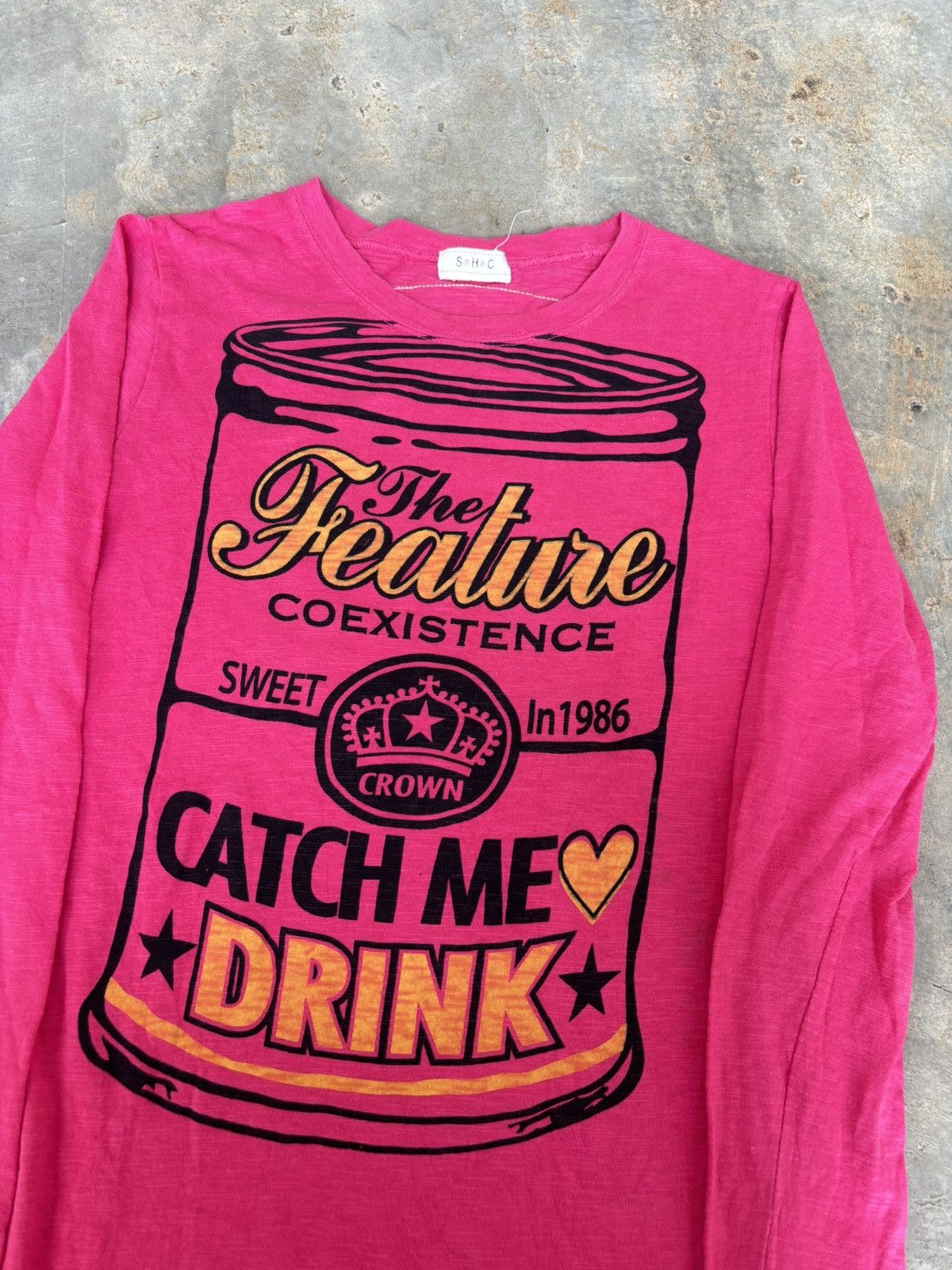 Hysteric Glamour Y2k SHC Catch me Drink Longsleeve Size M / US 6-8 / IT 42-44 - 5 Thumbnail