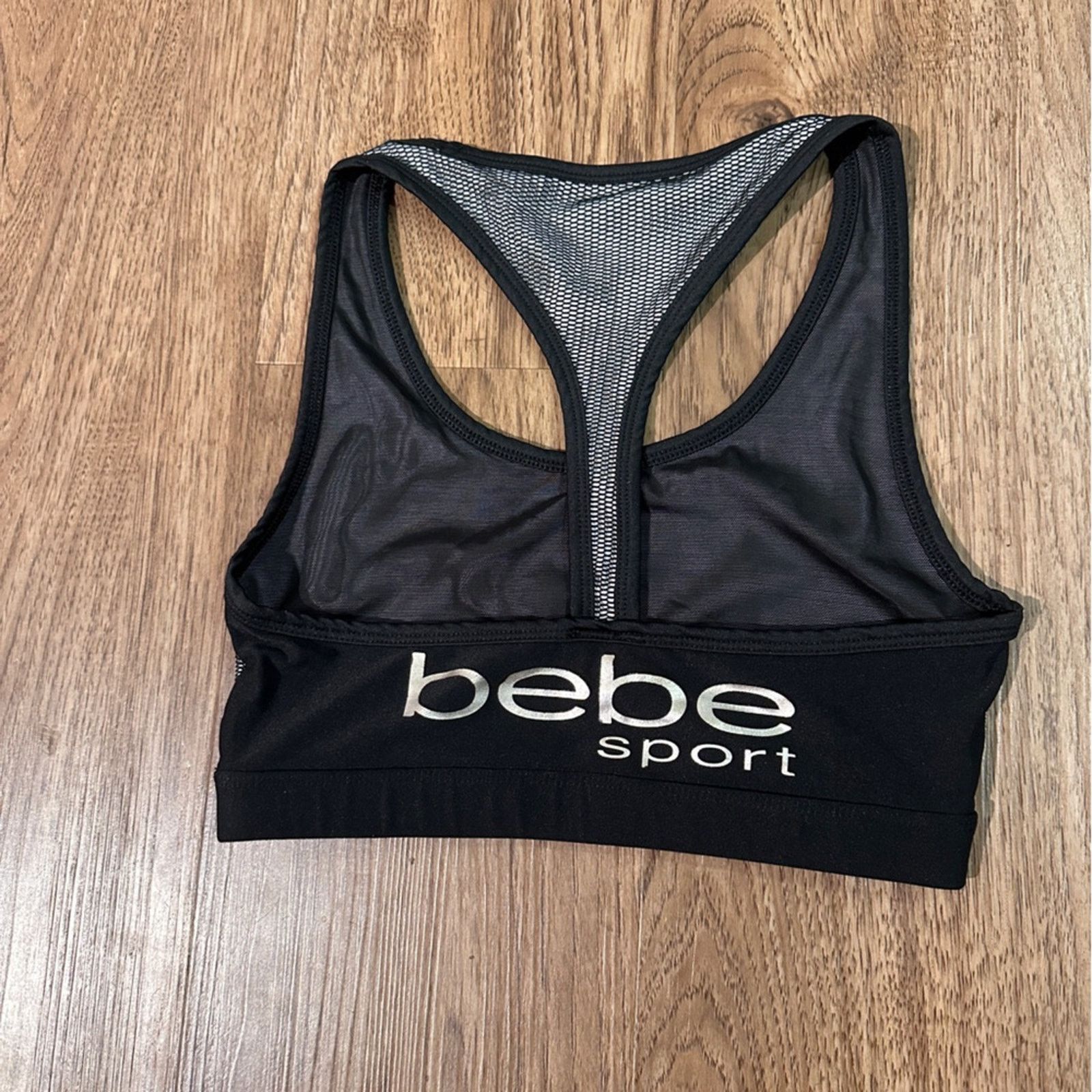 Bebe Bebe black and white sports bra size xs Size ONE SIZE - 2 Thumbnail