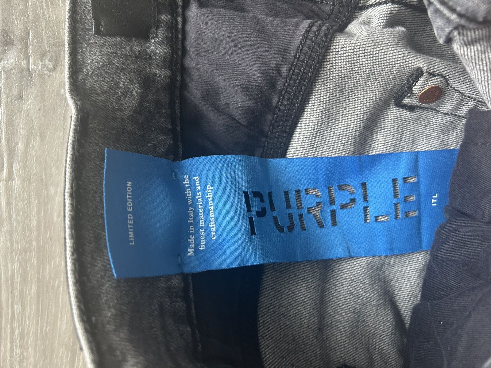 Purple Brand Limited Edition Purple Jeans Size US 32 / EU 48 - 5 Thumbnail
