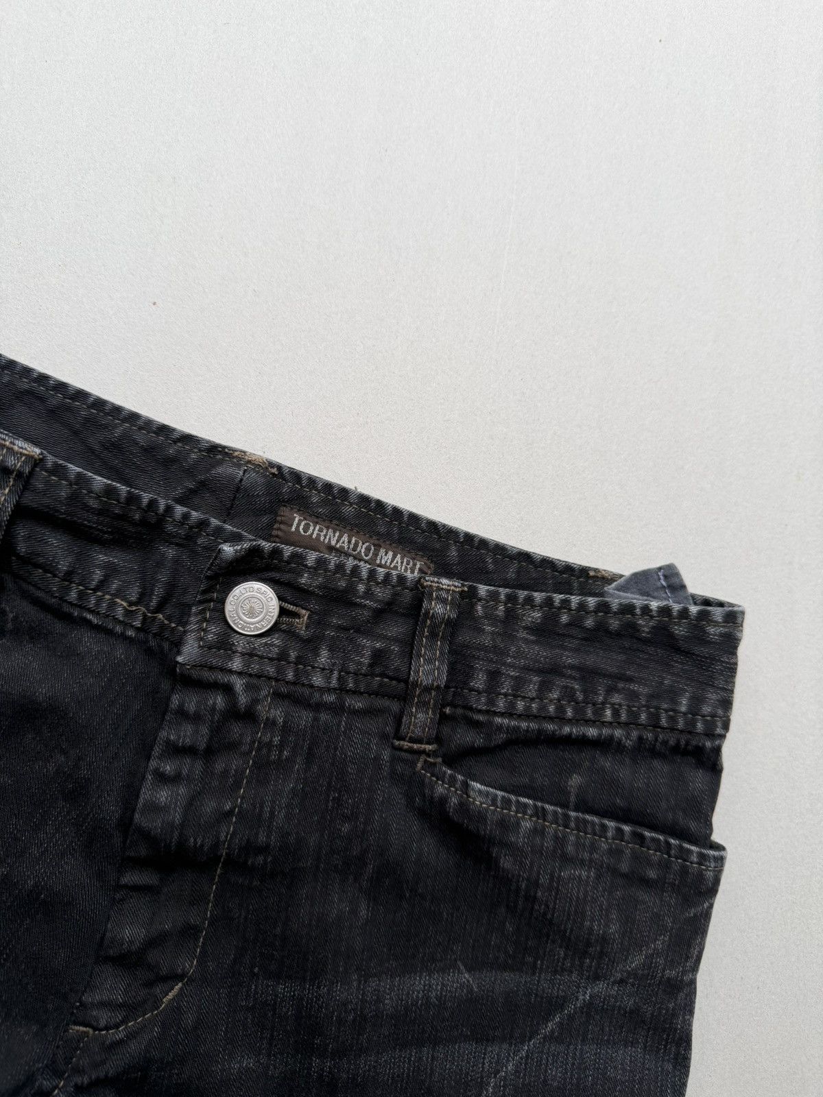 Japanese Brand Tornado Mart flare jeans Size US 26 / EU 42 - 6 Thumbnail