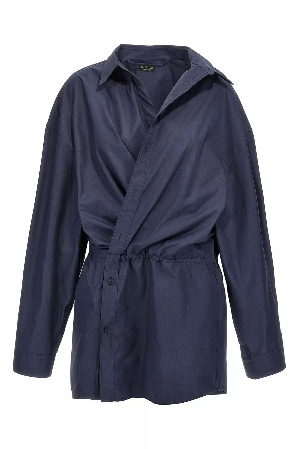 Balenciaga 'Stile Camicia Mini' dress Size S / US 4 / IT 40 - 1 Thumbnail