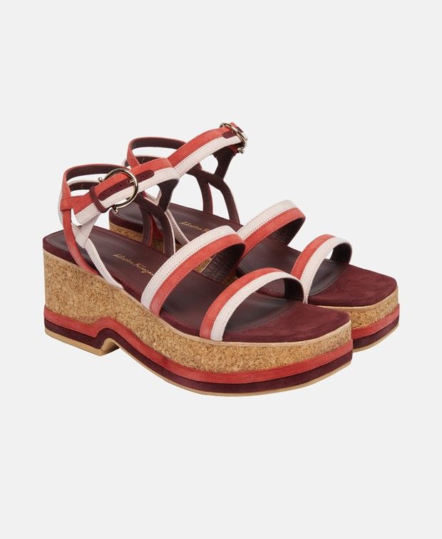 Salvatore Ferragamo Ankle strap espadrilles Size US 9 / IT 39 - 1 Thumbnail