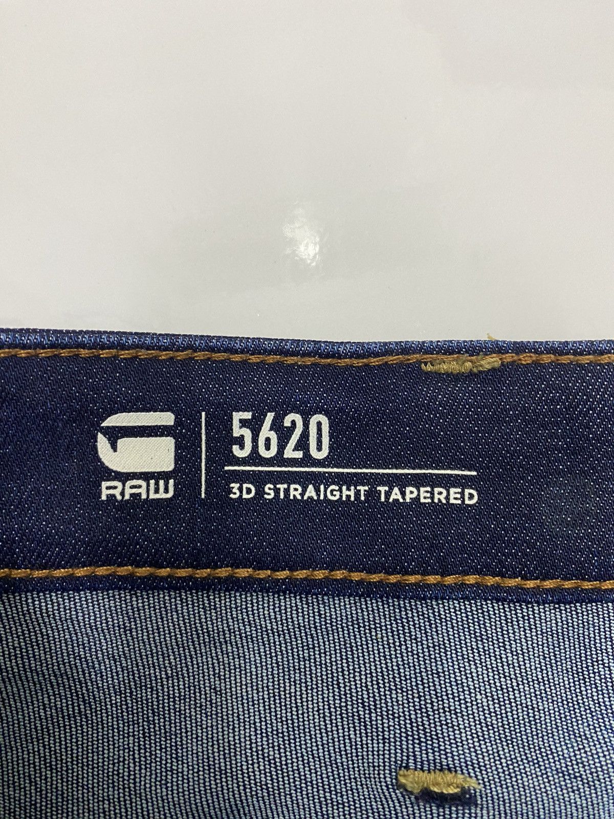 Hysteric Glamour G-STAR RAW 3D STRAIGHT MULTI POCKET DISTRESSED DENIM JEANS Size US 34 / EU 50 - 7 Thumbnail