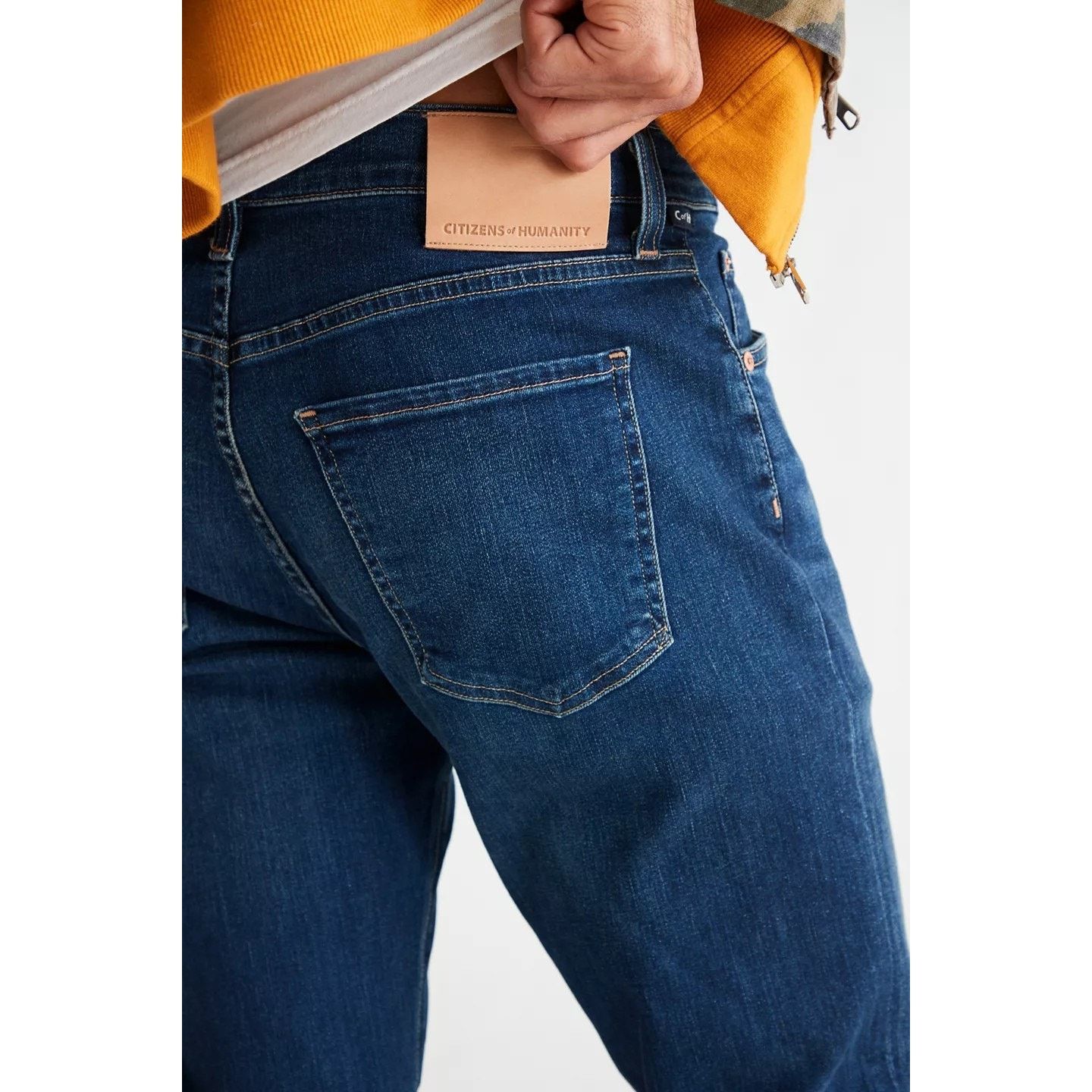 Citizens Of Humanity × Urban Outfitters Sedona Jeans The Adler Premium Vintage Label $240 SIZE 32 Size US 32 / EU 48 - 2 Thumbnail