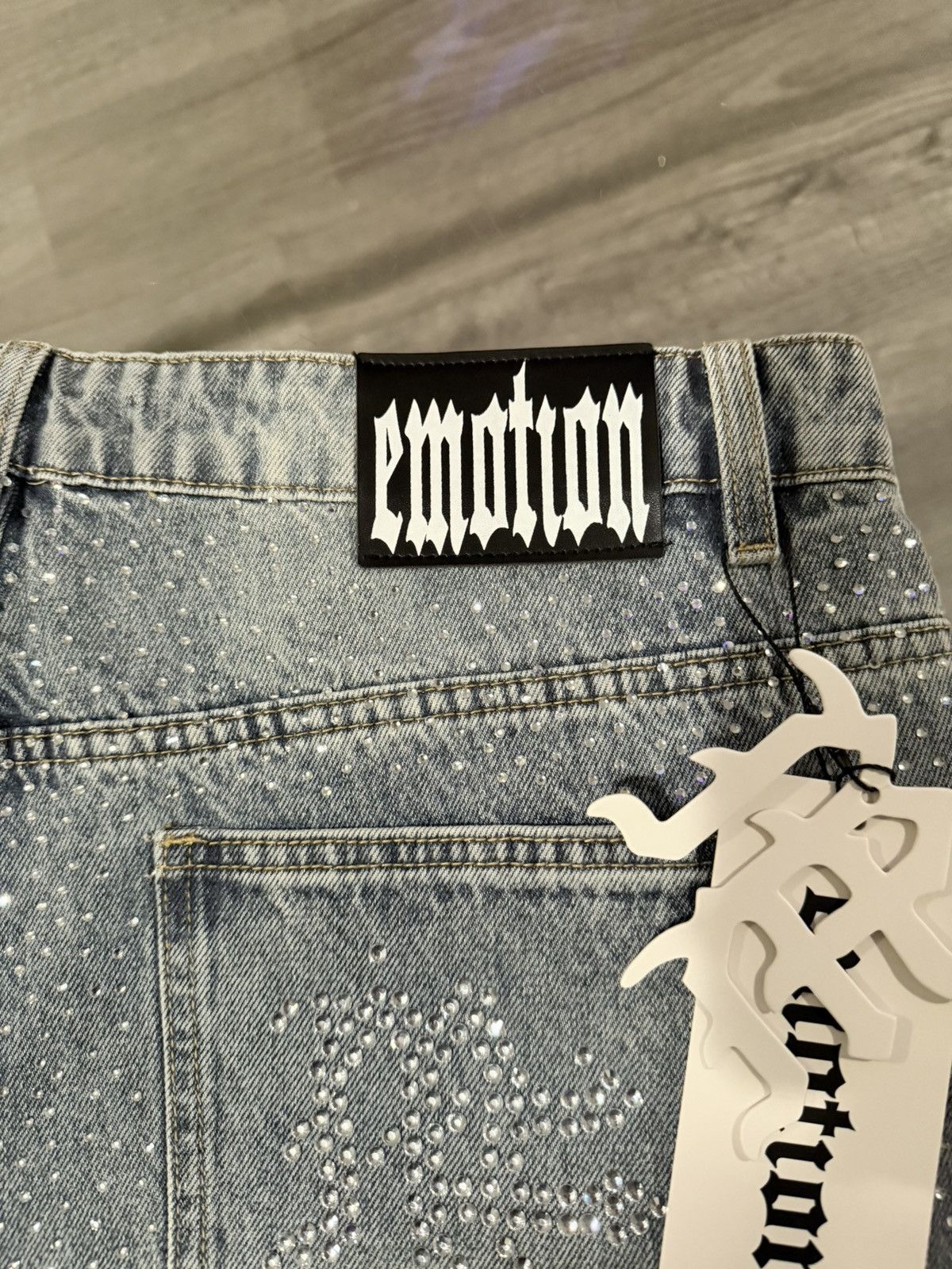 Other Mixed Emotions Rhines stone Jeans Size US 36 / EU 52 - 6 Thumbnail