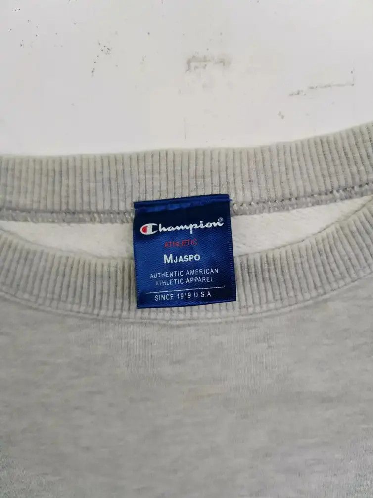 Champion × Japanese Brand Champion Athletic Embroidered Logo Sweatshirts Size US M / EU 48-50 / 2 - 3 Thumbnail