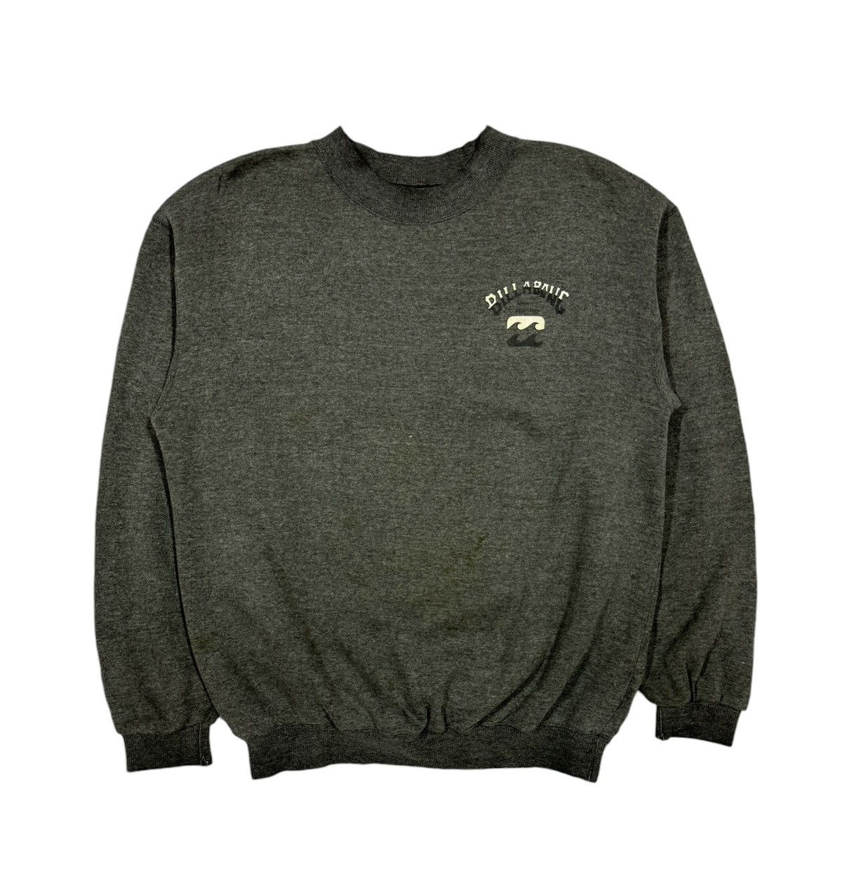 Billabong × Vintage Vtg🔥90’s Billabong Og Logo Pullover Sweatshirt Size US L / EU 52-54 / 3 - 2 Thumbnail