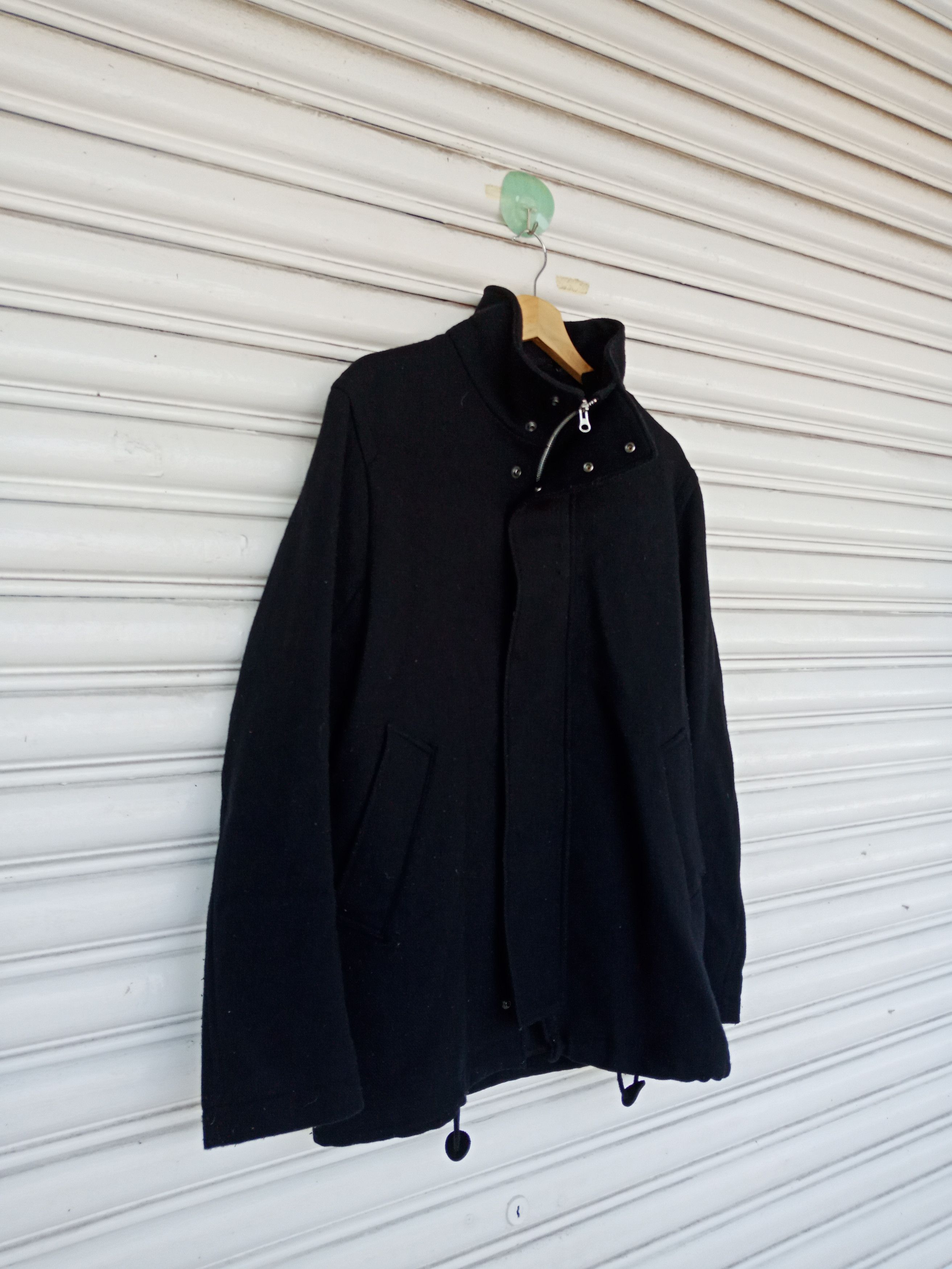 Issey Miyake Issey Miyake Wool Jacket Size US L / EU 52-54 / 3 - 6 Thumbnail